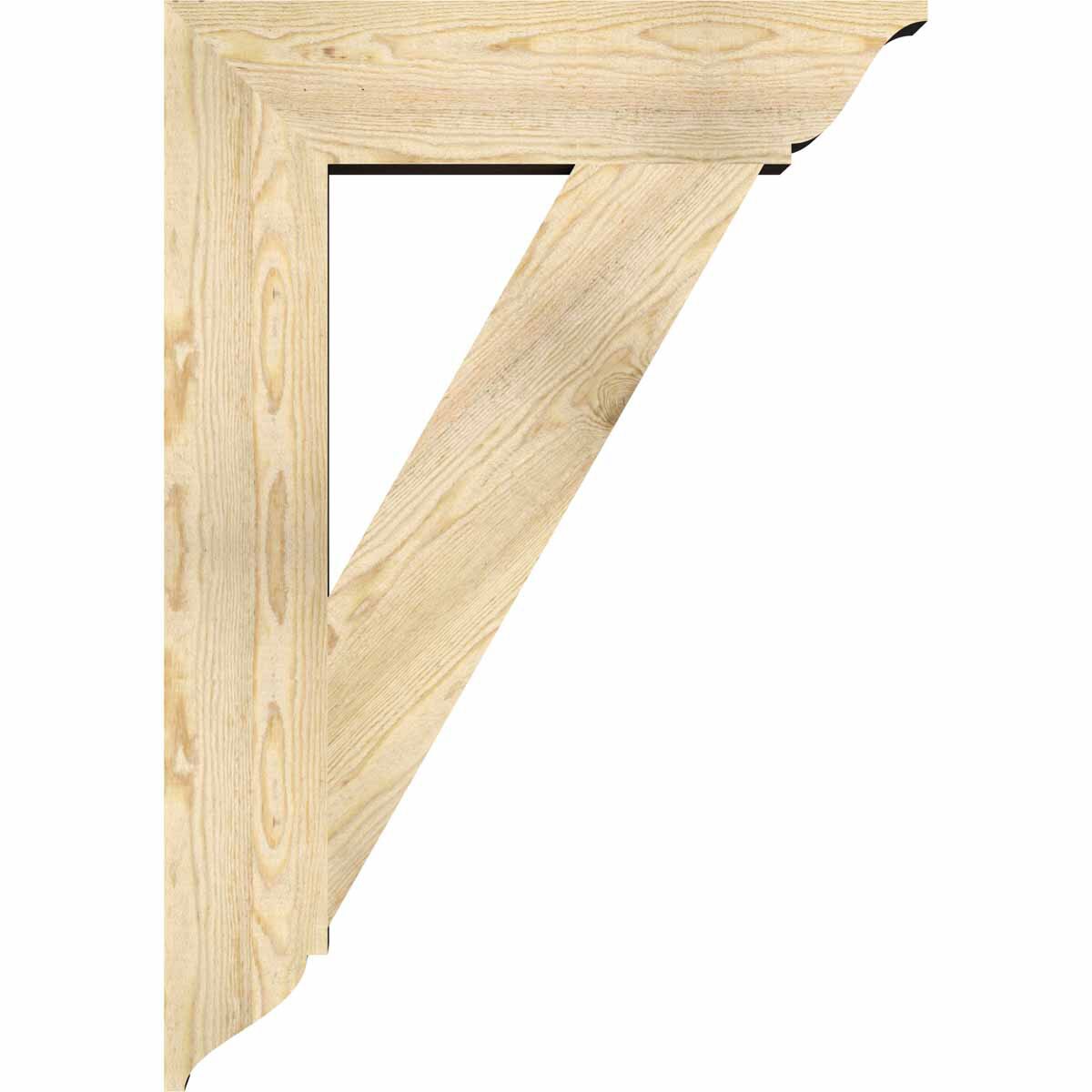 Ekena Millwork BKT06X28X40TRA01RDF Exterior-Brackets-Braces - View #3