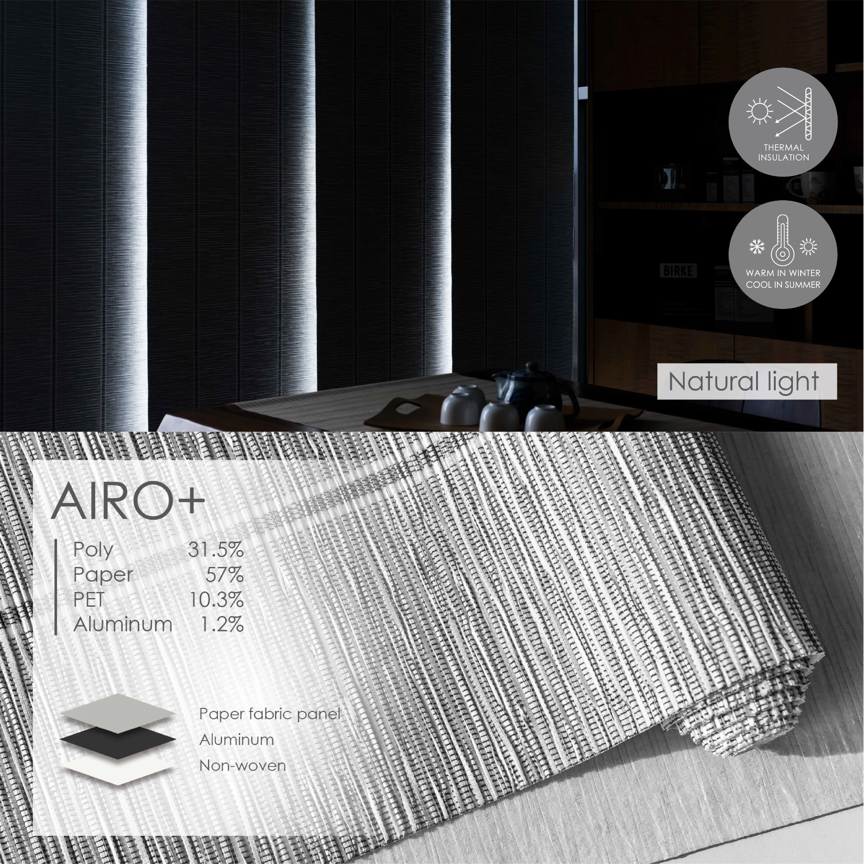 GoDear Design APX128893I086097 blinds - View #5