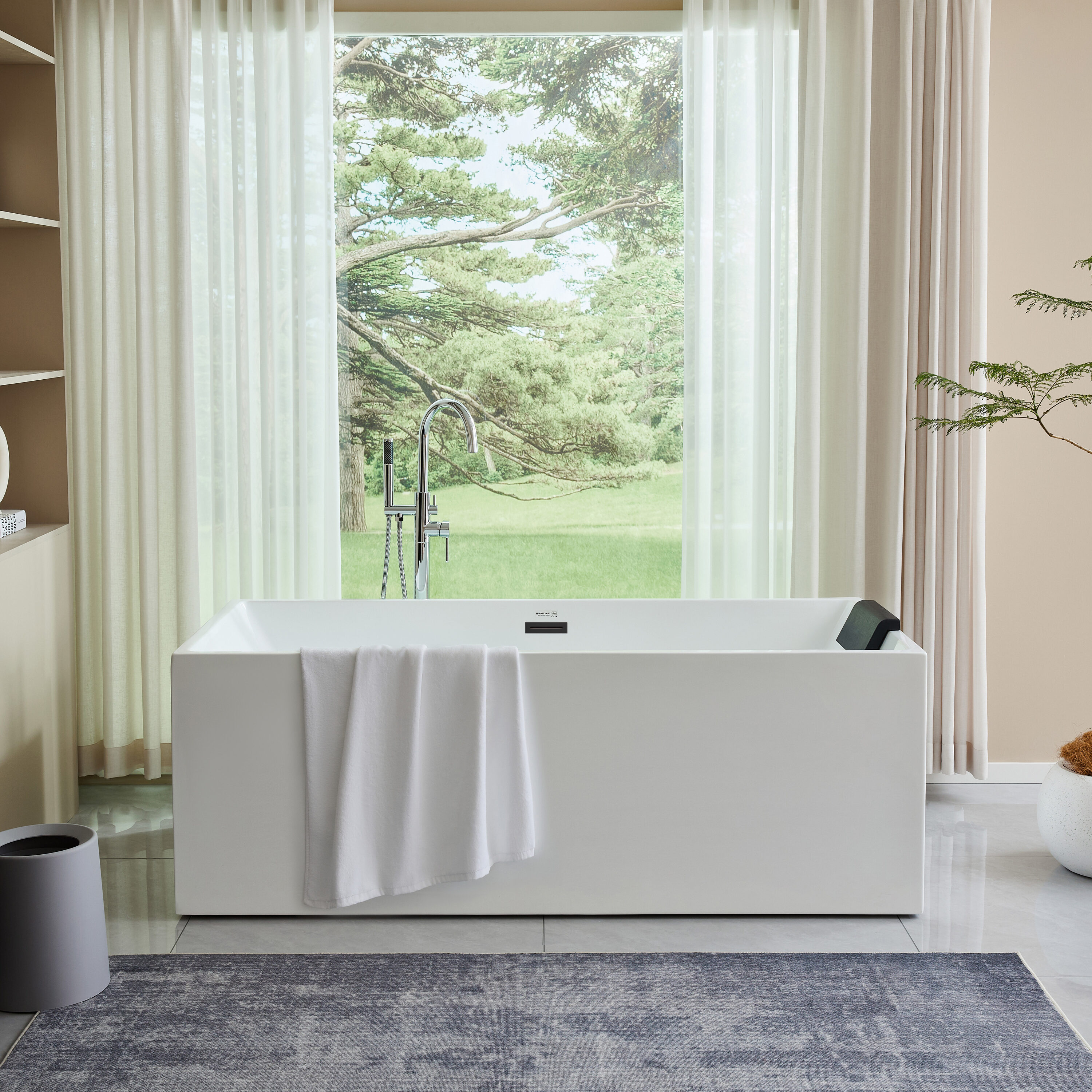 Vanity Art VA6813B-S-MB bathtubs - View #8