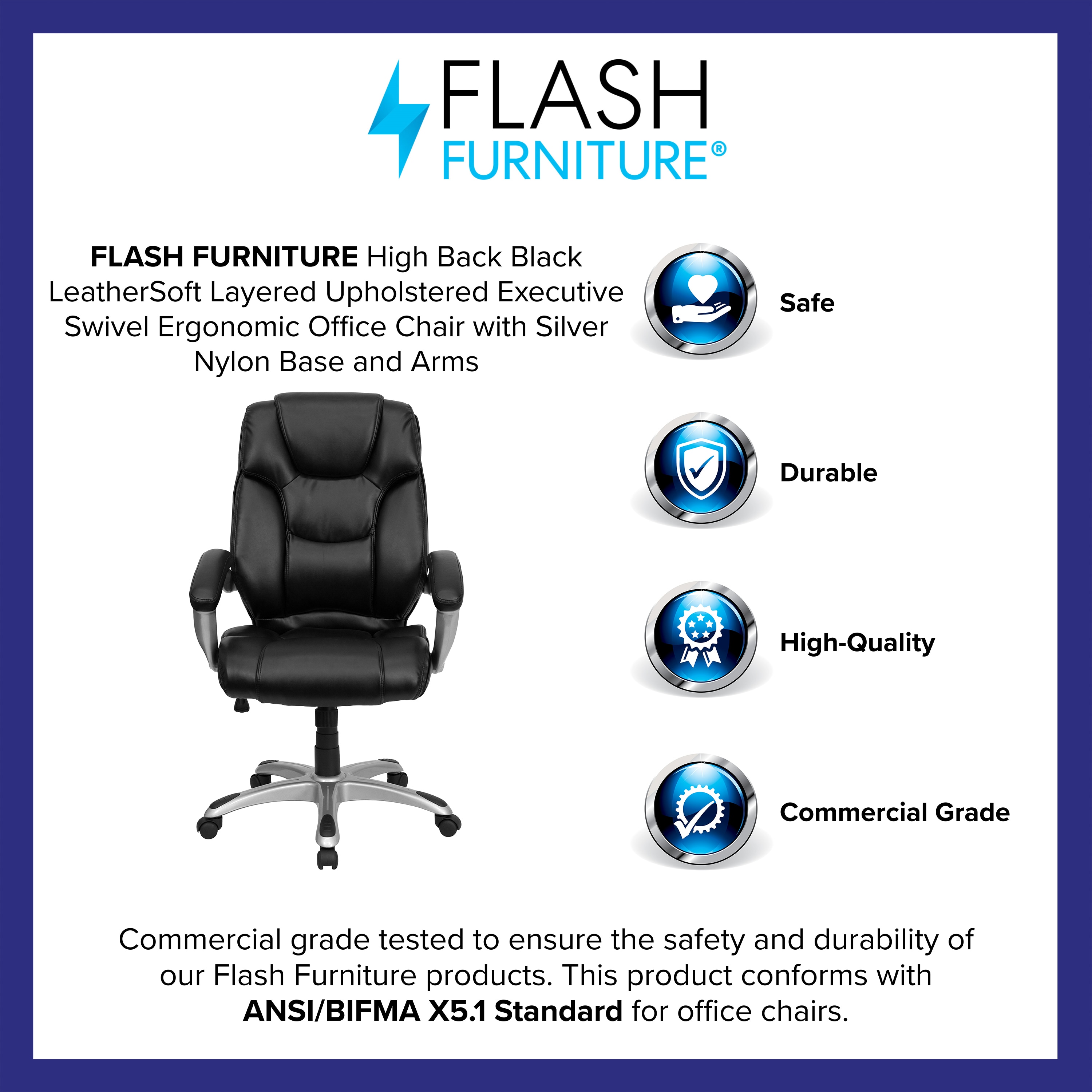Flash Furniture 812581017618 Office-Chairs - View #4
