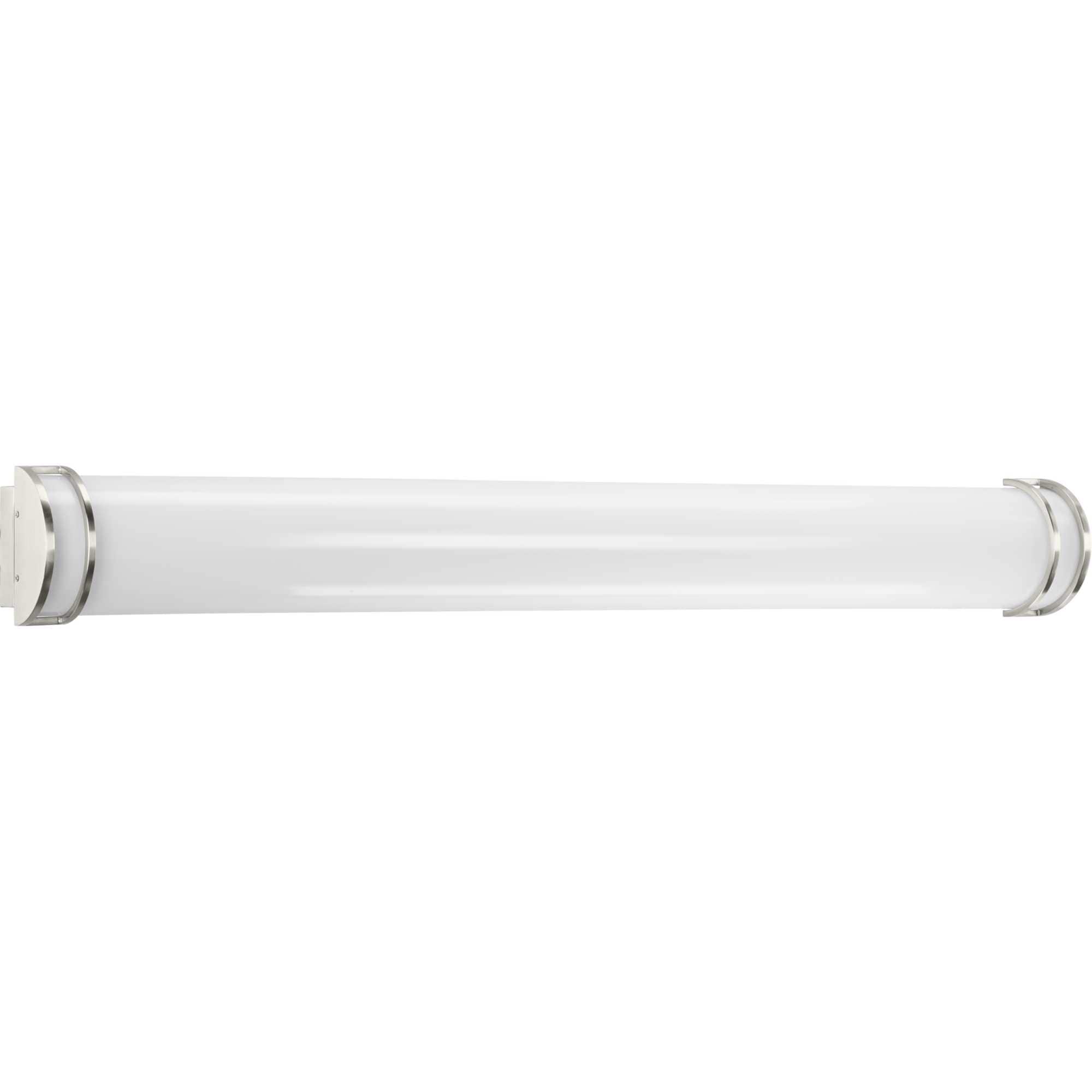 Progress Lighting P300244-009-30 LED Bath Light 48-in 1 -Light Brushed Nickel Integrated LED Traditional Vanity light