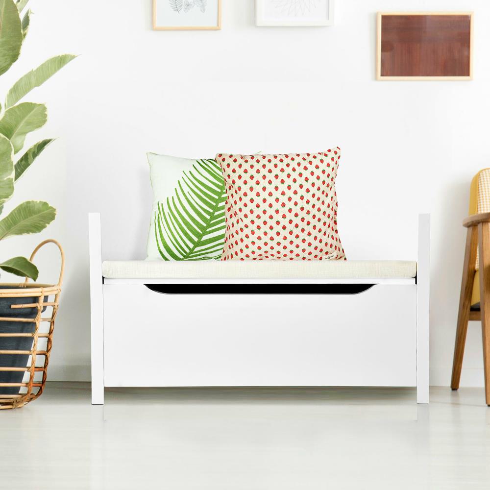 Costway HW56183WH bench - View #10