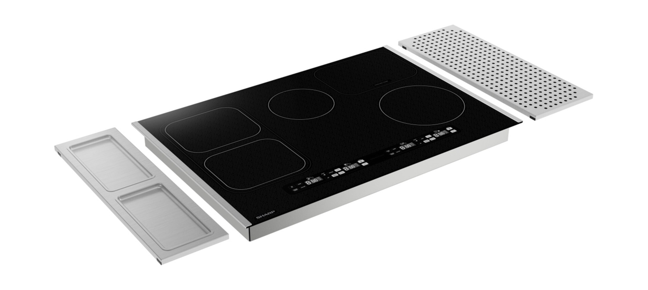 Sharp SCH3043GB Induction-Cooktops - View #8