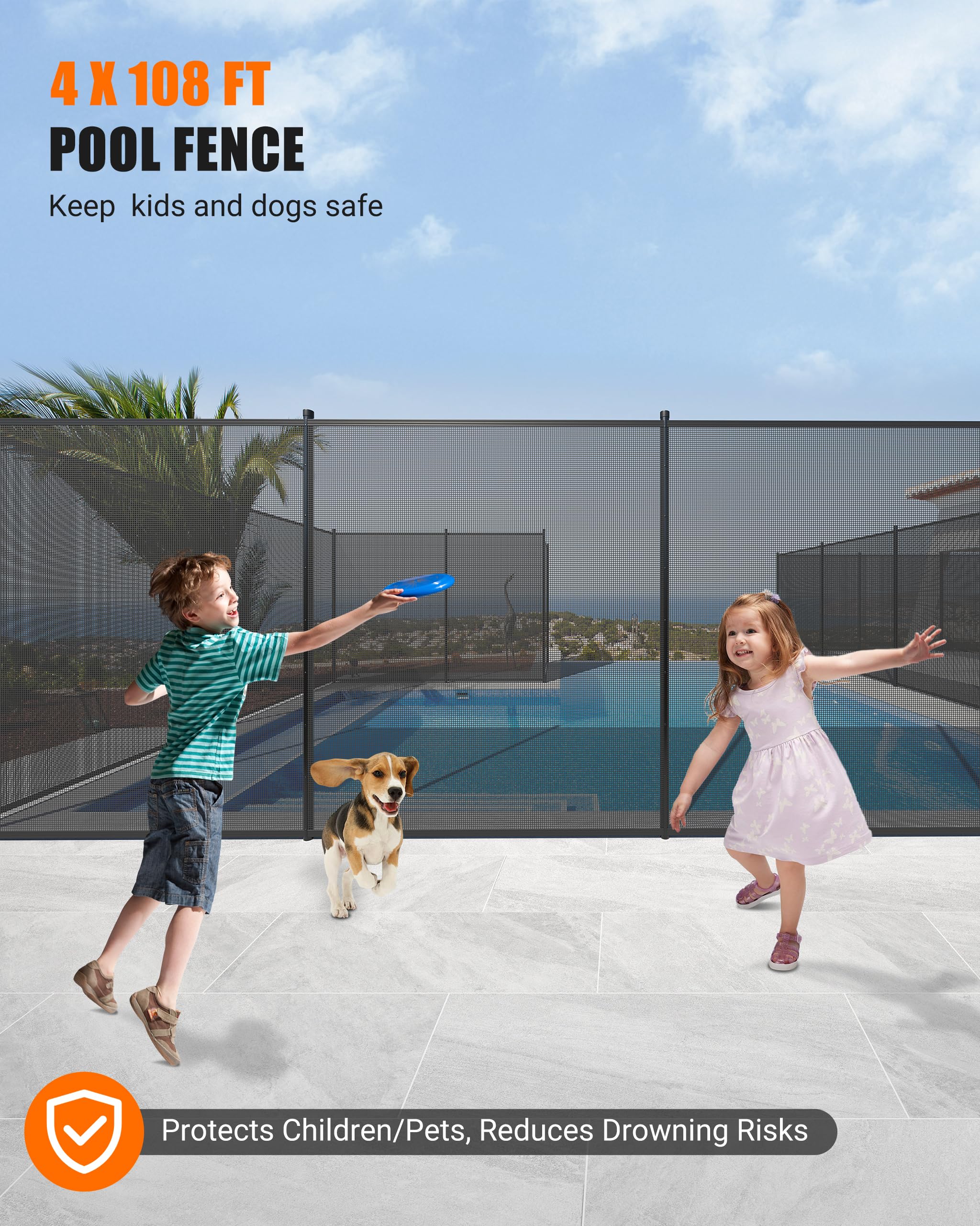 GarveeLife LMYPSBP-1QQRB71330 Pool-Safety-Barrier-Panels - View #2