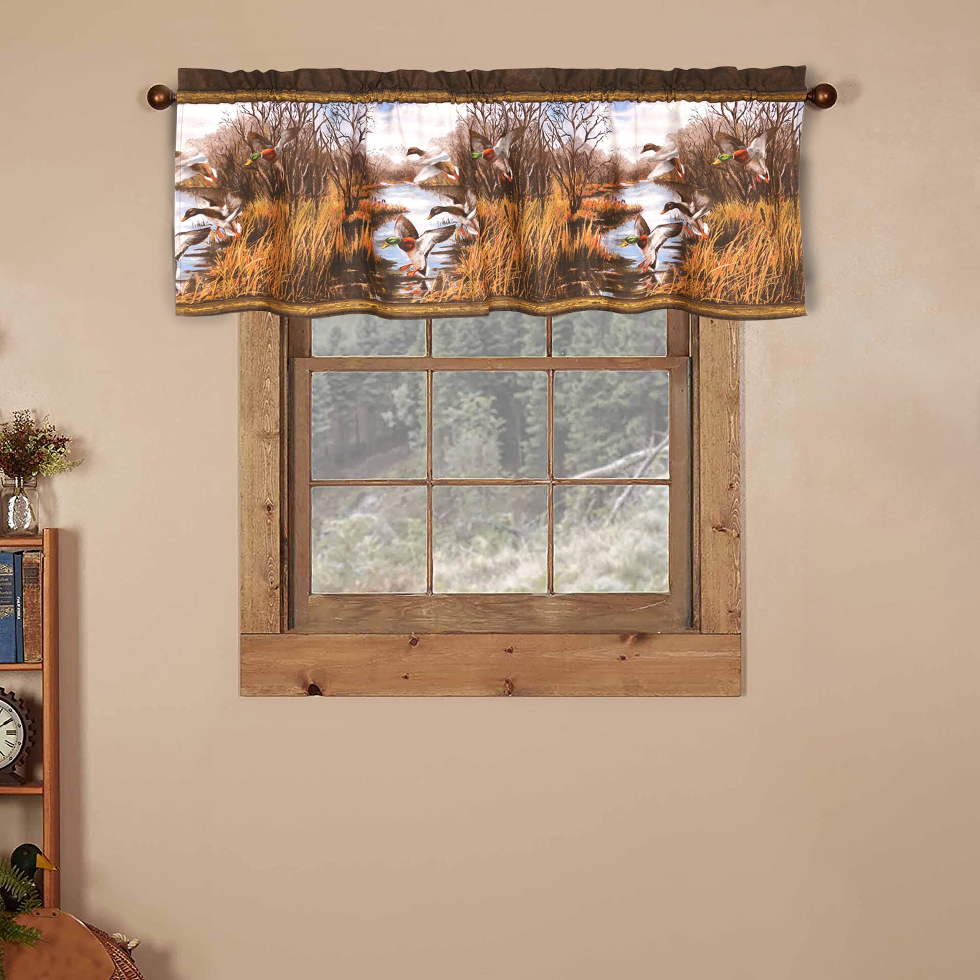 Blue Ridge Trading Duck Approach Valance at Lowes.com