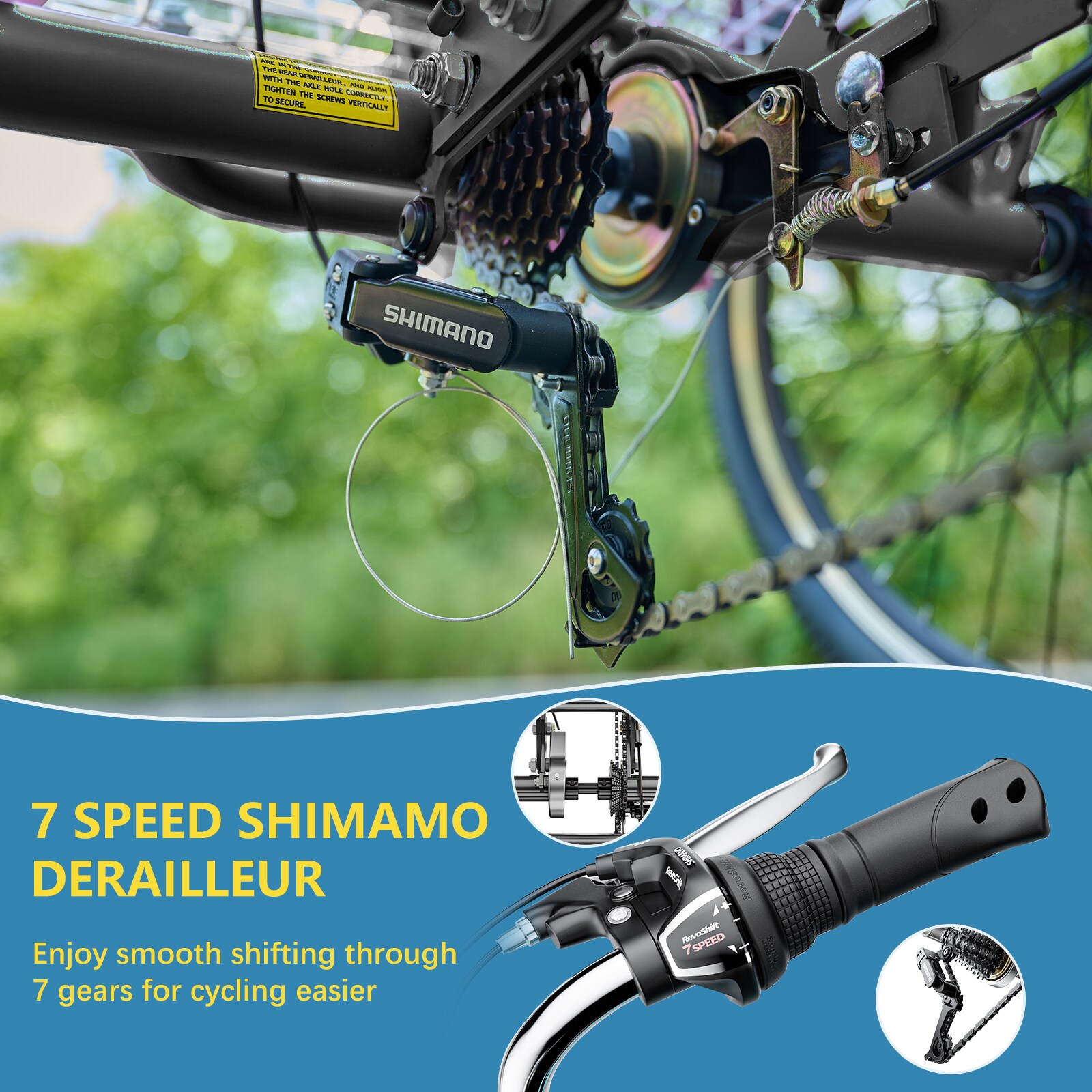 Esazn M-P26-HLLLYU bikes - View #4