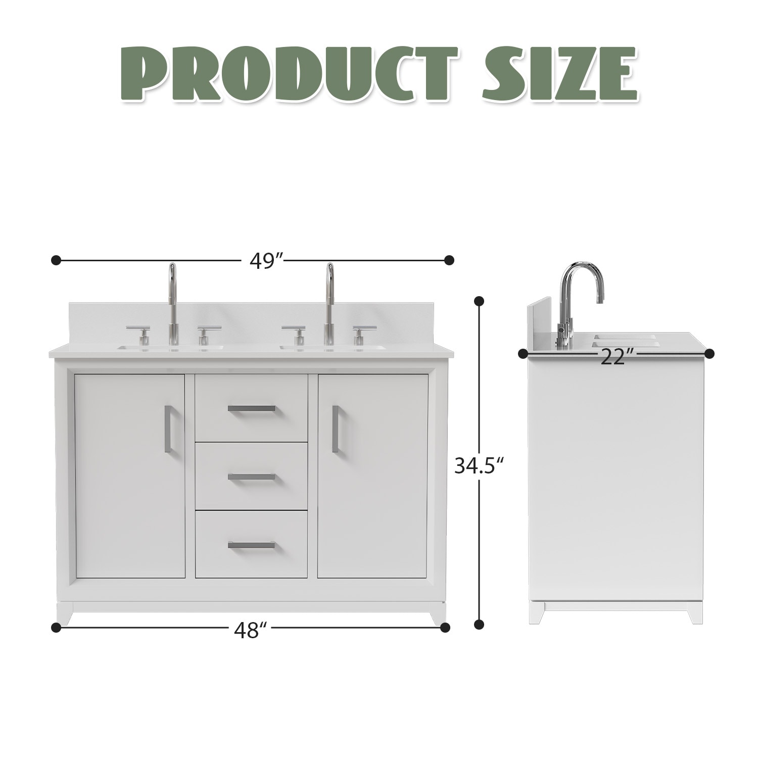 JEAREY DXRTZ-GY Bath-Vanity-Combo - View #9