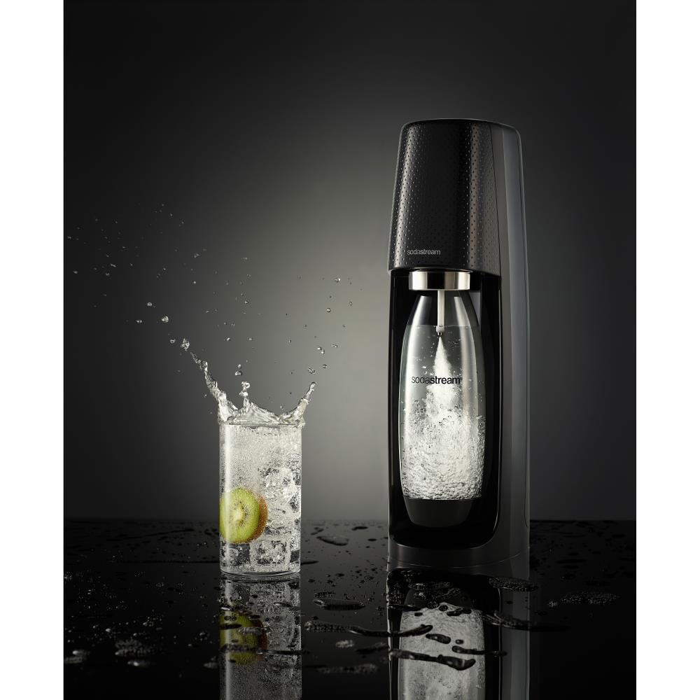 SodaStream Spirit Sparkling Water Maker Machine includes a 1 Litre Reu –  Infyniti Home