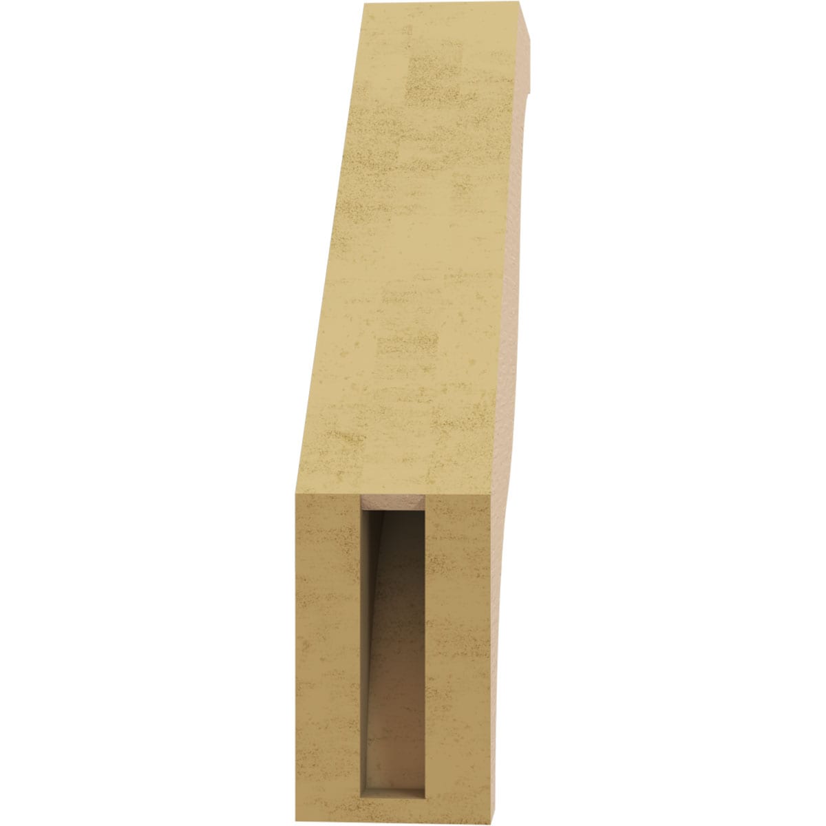 Ekena Millwork BRCUR03X14X14FSTRCPR braces - View #5