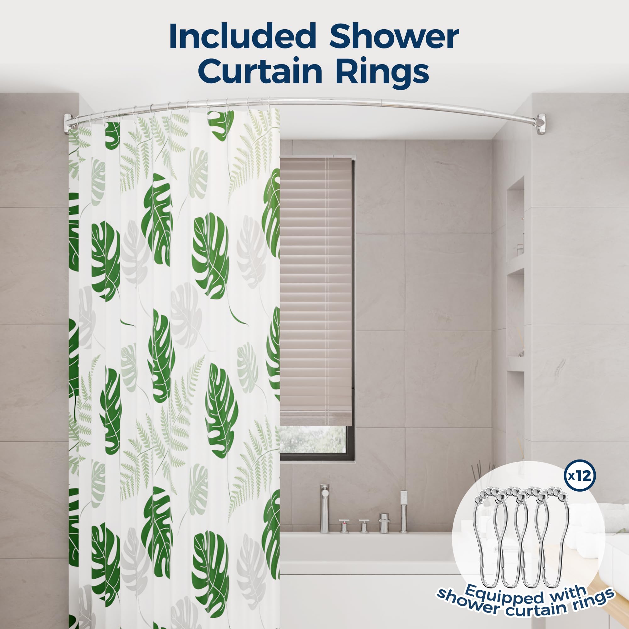Numhew NHBEN33591 Shower-Rods - View #2
