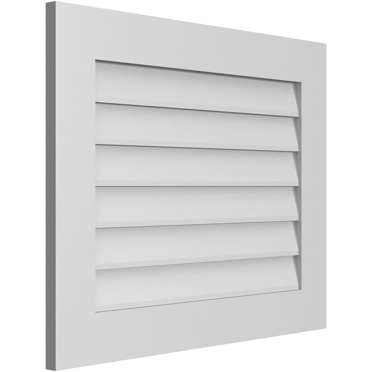 Ekena Millwork GVPVE30X2401SN Gable-Vents - View #2
