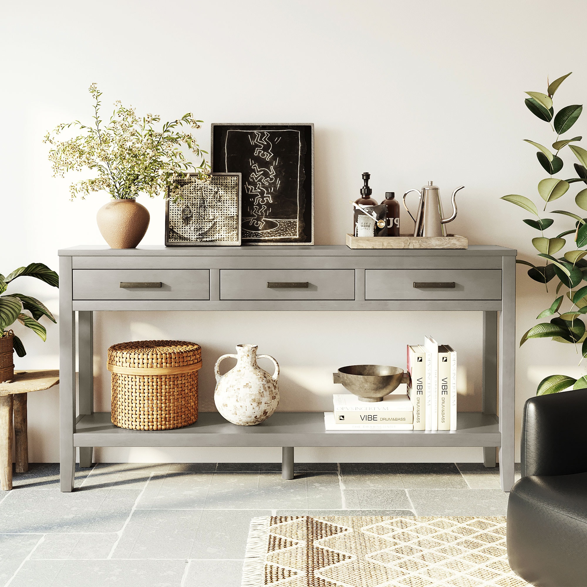 Vynxaria LS0505-7110445E Console-Sofa-Tables - View #2
