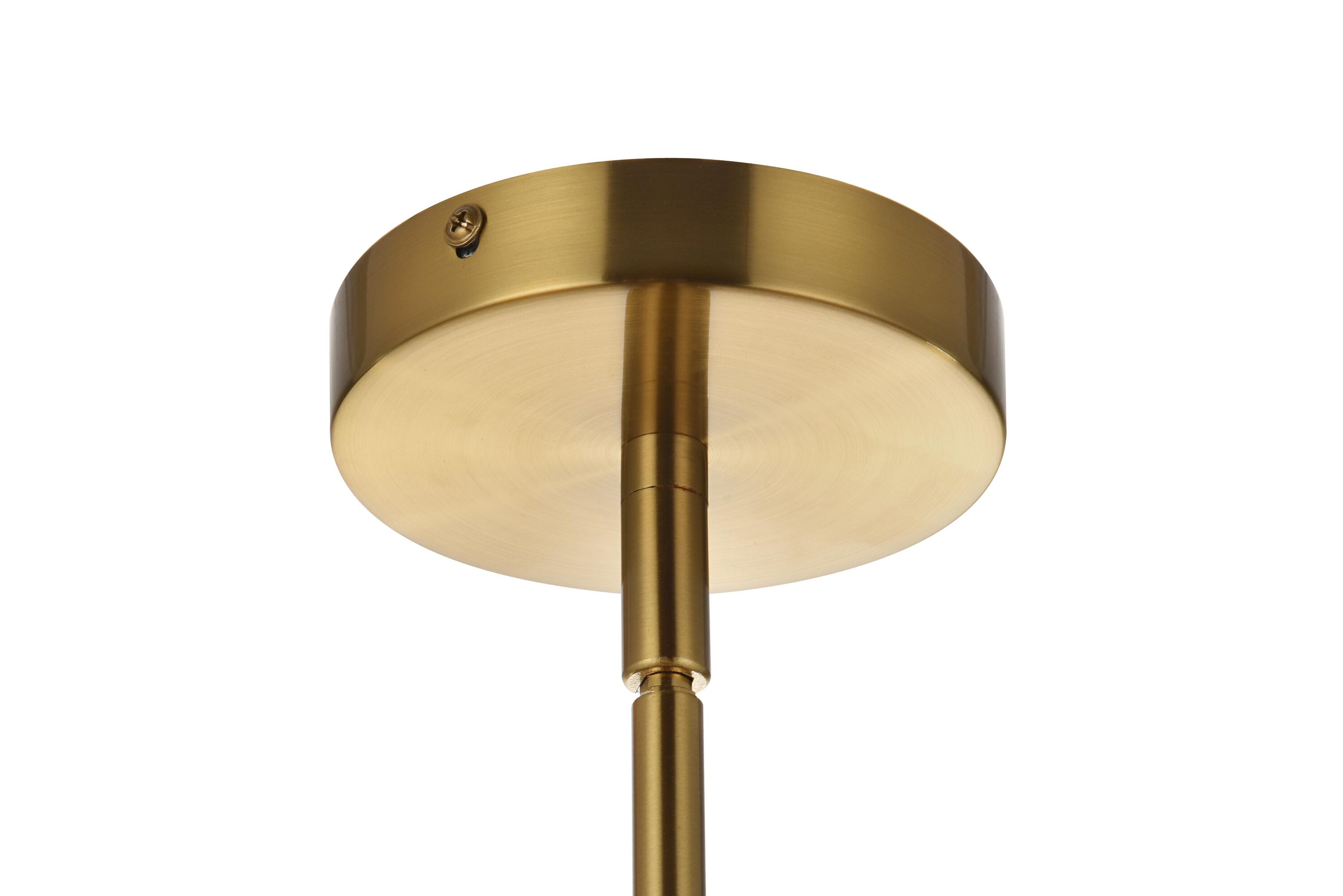 Sienna Gold 6-Light Crystal Pendant Chandelier