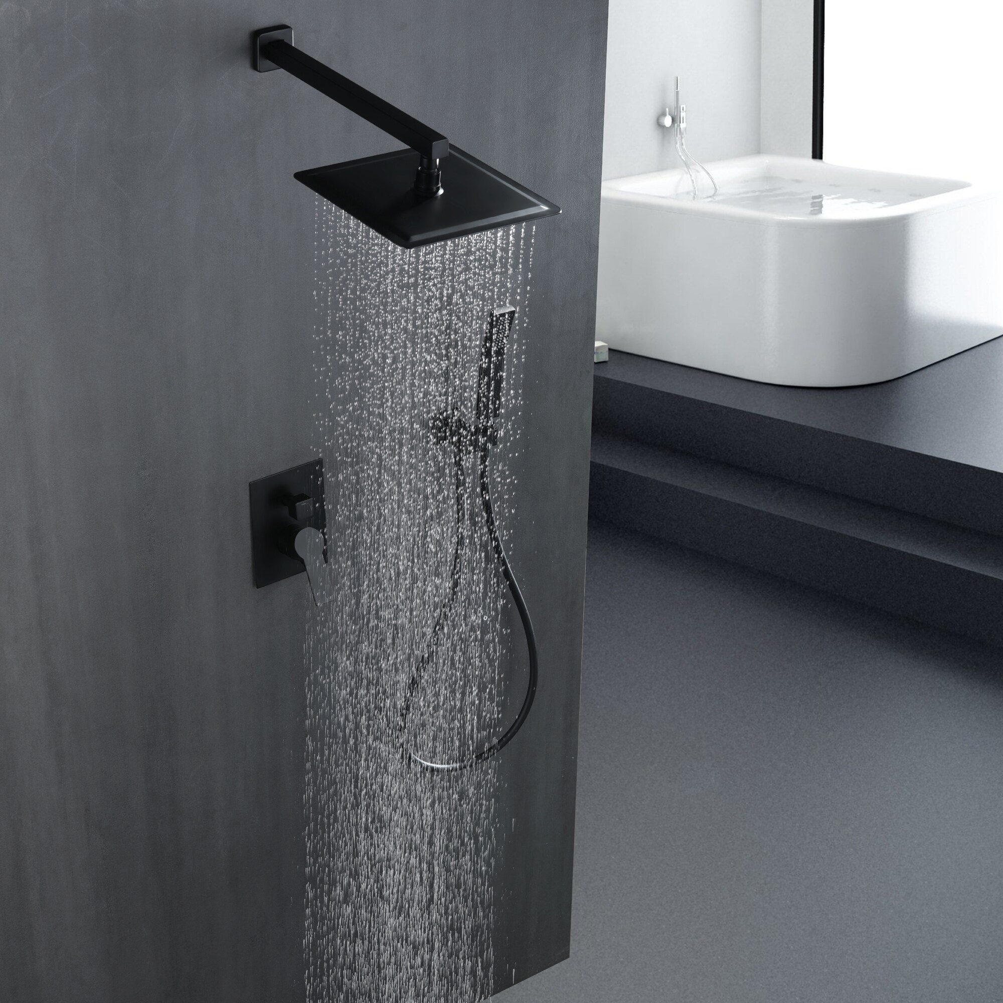 Nestfair SMD8804B Fixed-Showerhead - View #8