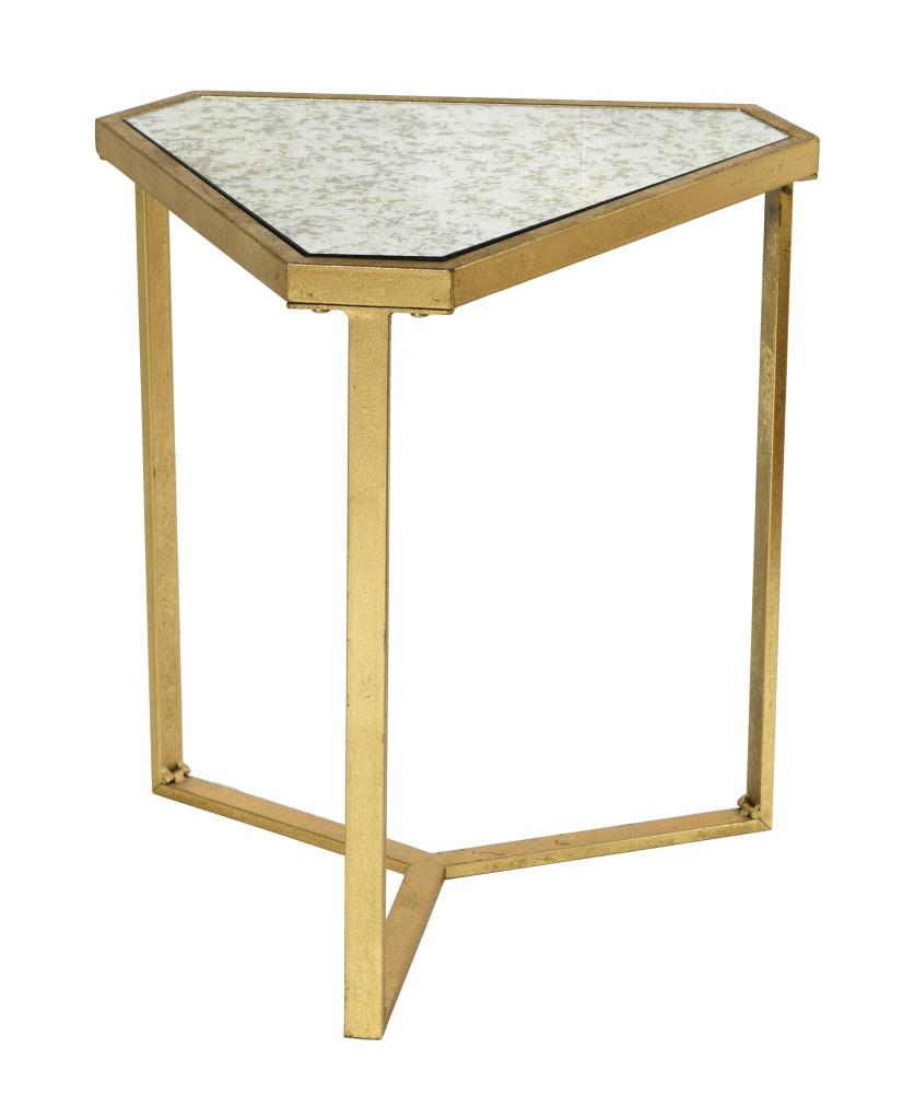 StyleCraft Home Collection AF17795DS Casual Clear Accent Table Set