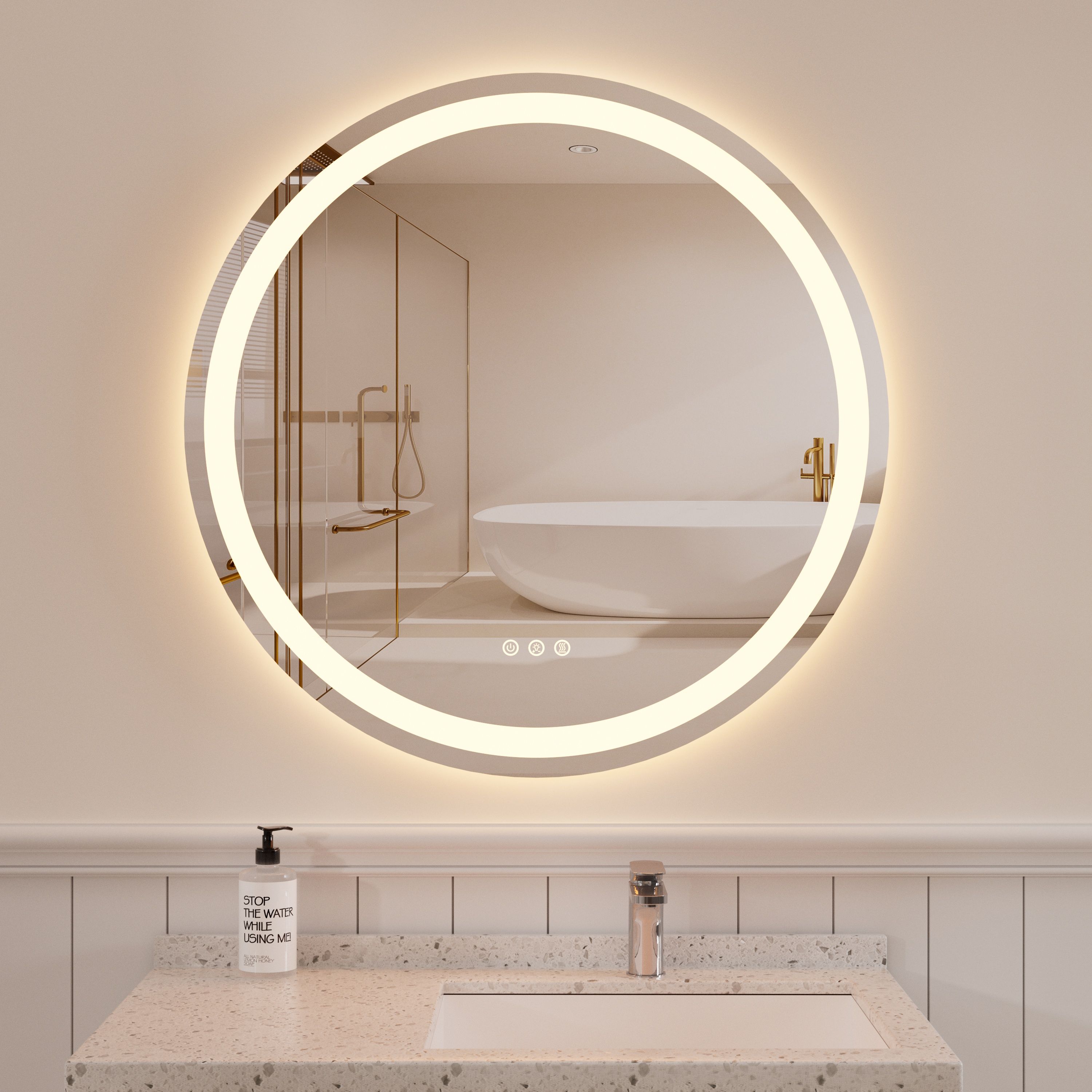 HomLux LMRFL3636 Decor-Mirrors - View #4
