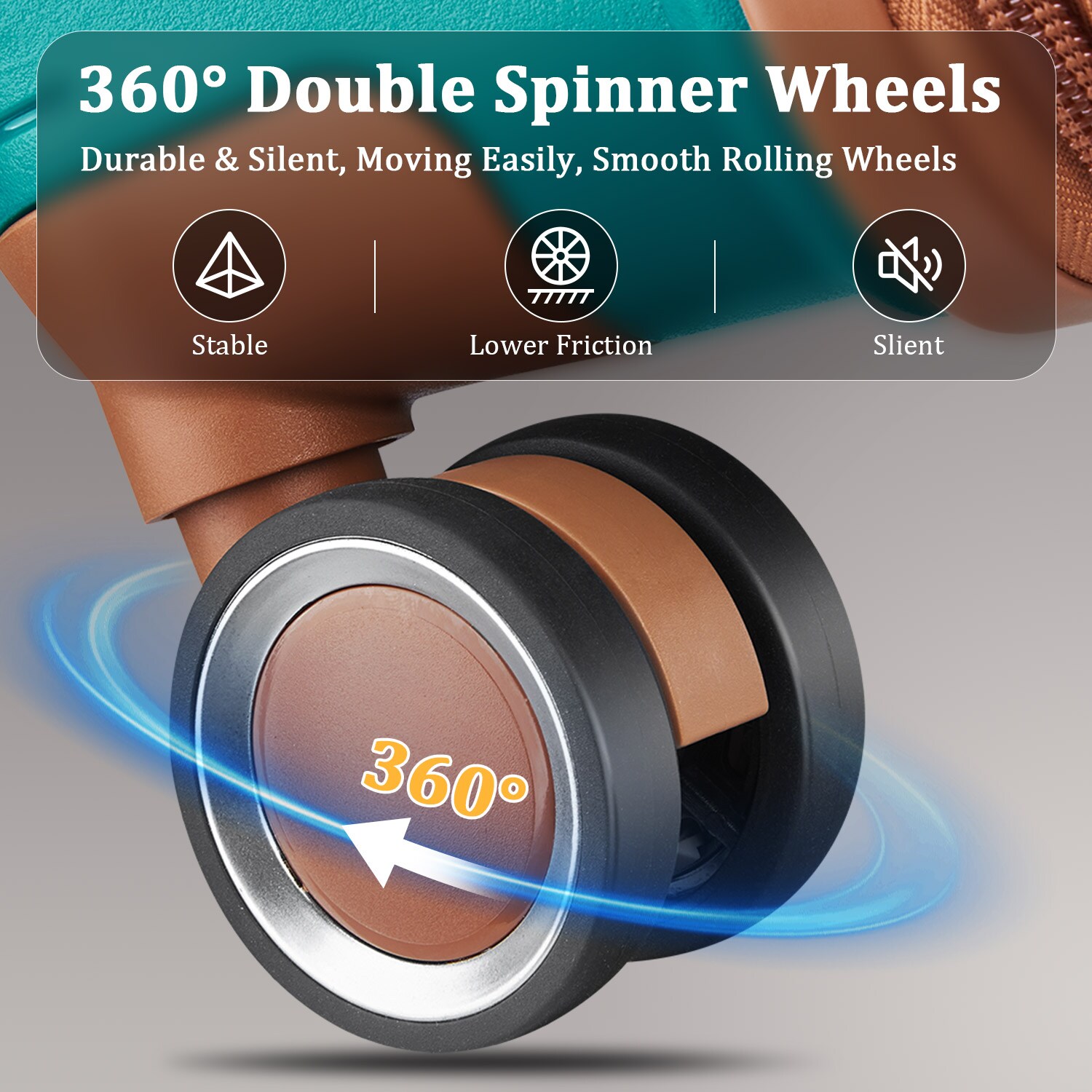 Bybafun YD9600099 Luggage-And-Luggage-Sets - View #14