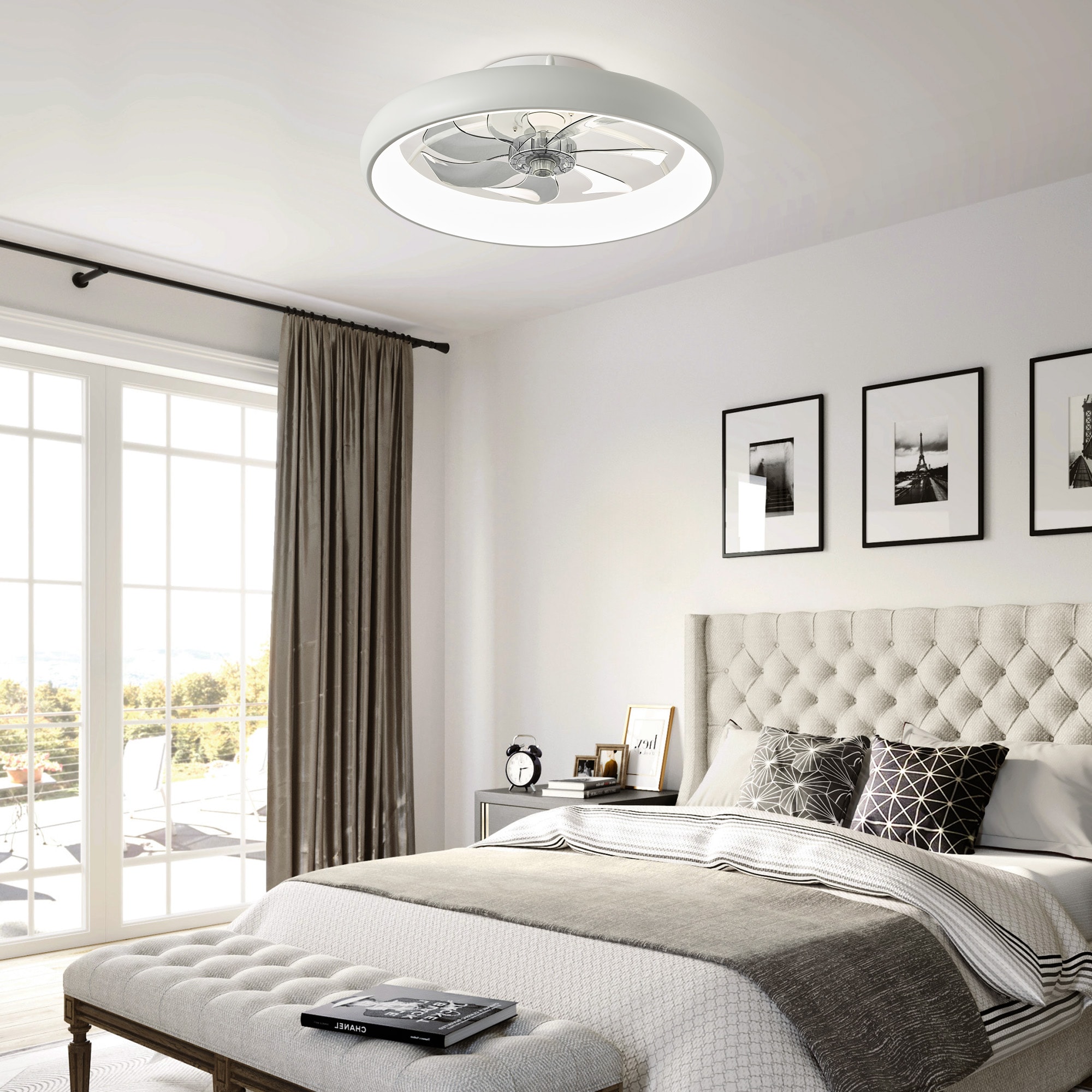 SILJOY Y1095-WH Ceiling-Fans - View #5