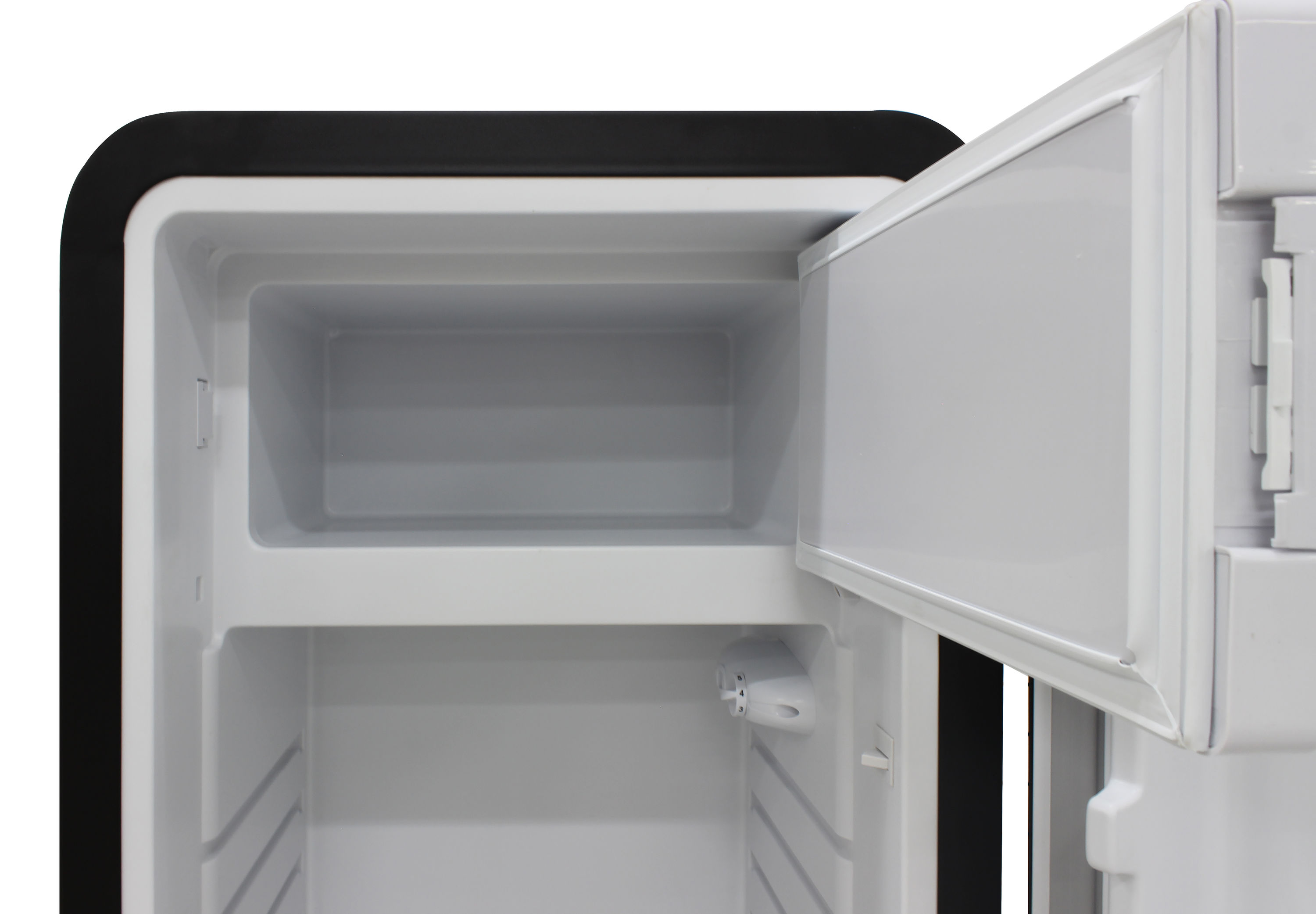 Brama BR-RETRO-01-BLK Top-Freezer-Refrigerators - View #5