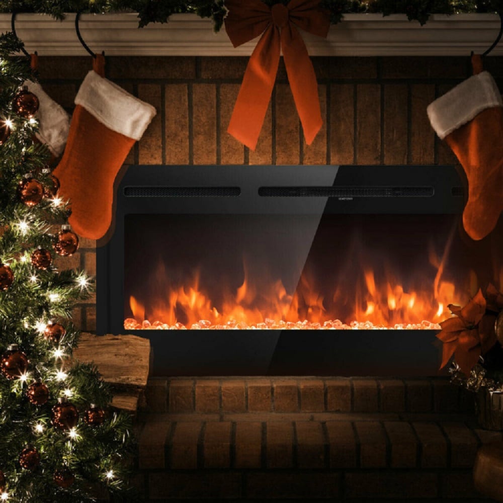 Forclover ALHY-FP27 Electric-Fireplaces - View #4