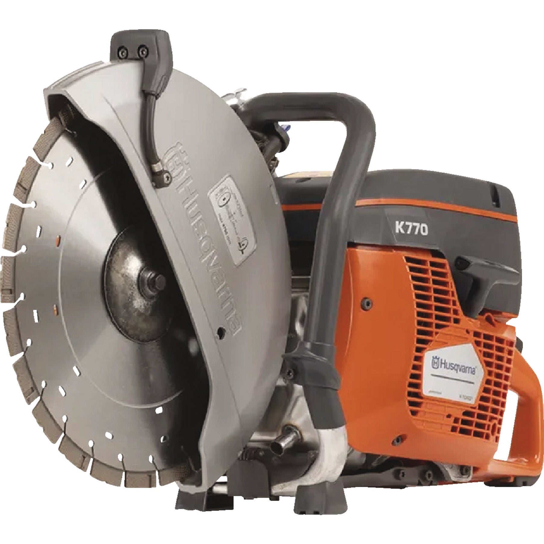 Husqvarna  K 770 Gasoline Grinder 967682101 Orange 5 in Blade Included
