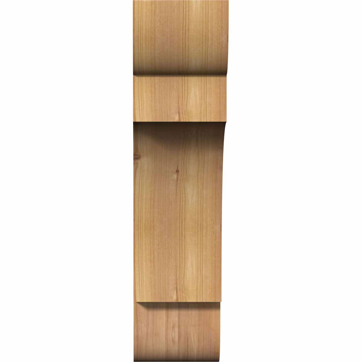 Ekena Millwork COR06X12X24NEB00RWR corbels - View #2