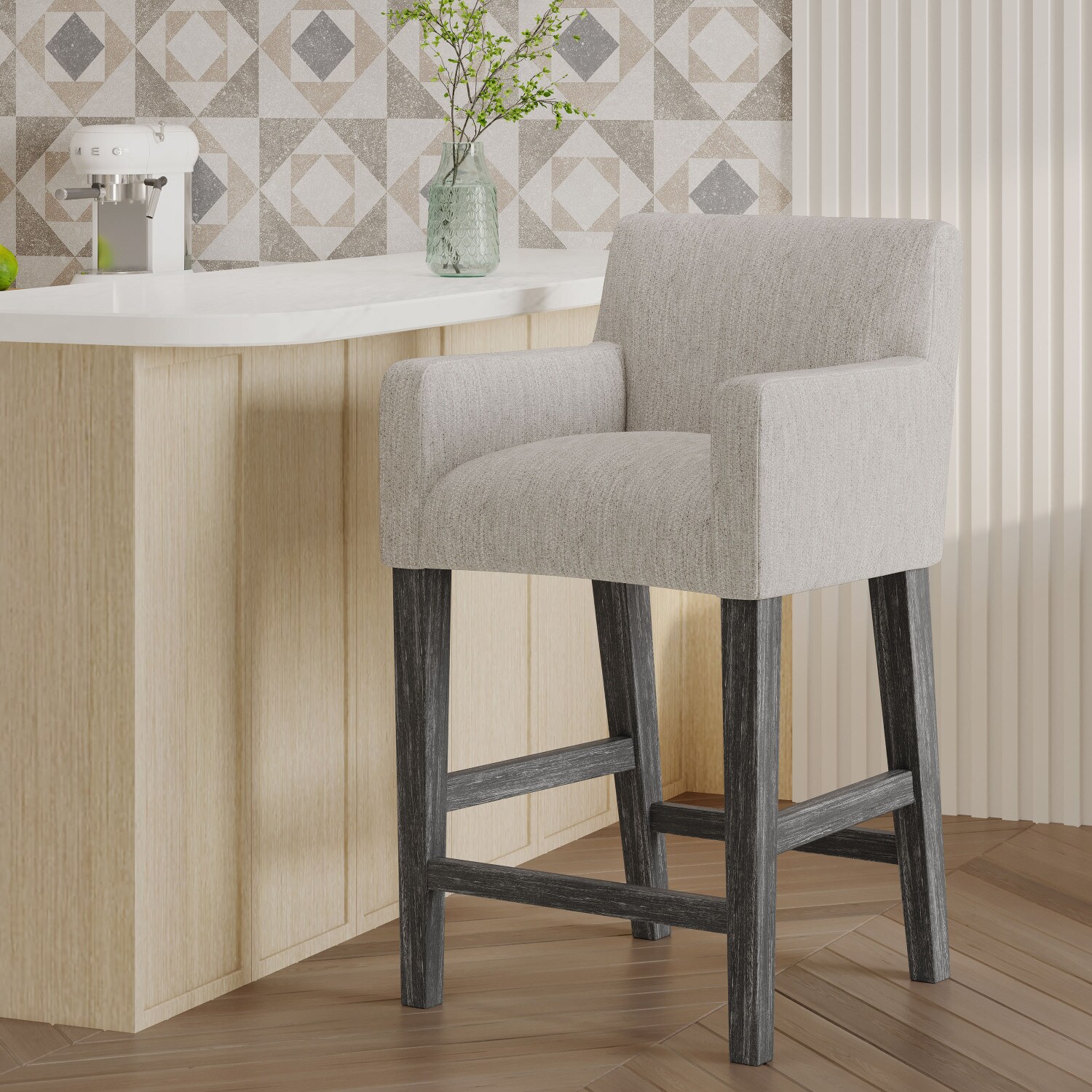 Streamdale Furniture 71252.00LGRY Dining-Chairs - View #3