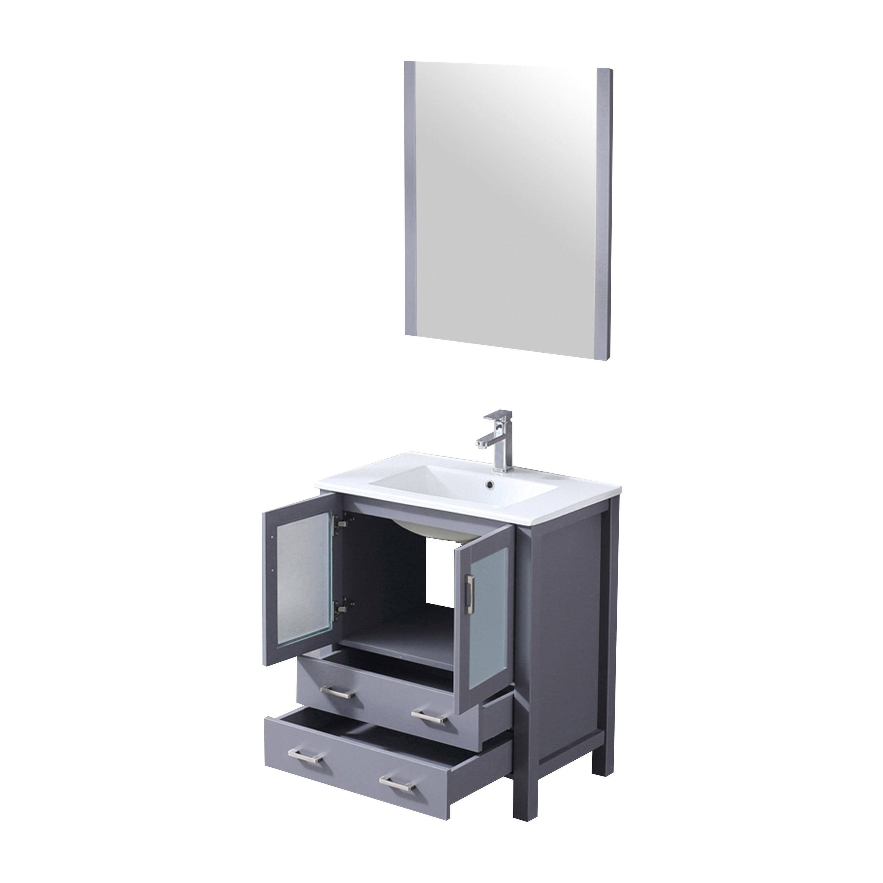 Lexora LV341830SBESM28F Bath-Vanity-Combo - View #5