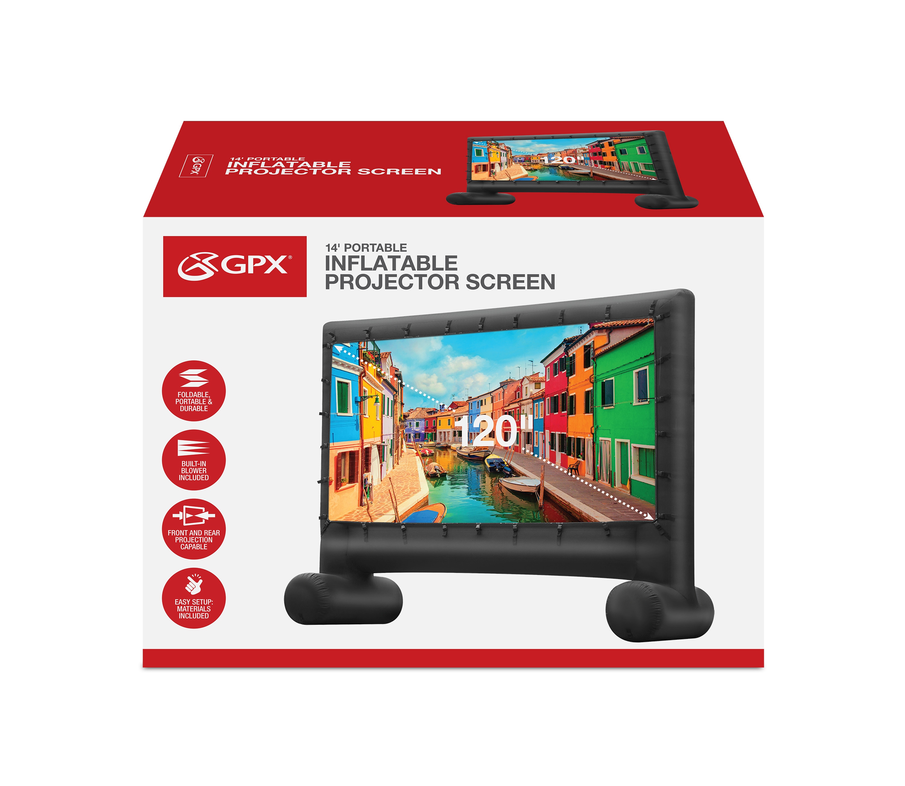 GPX PJSO1404 Inflatable-Movie-Screens - View #8