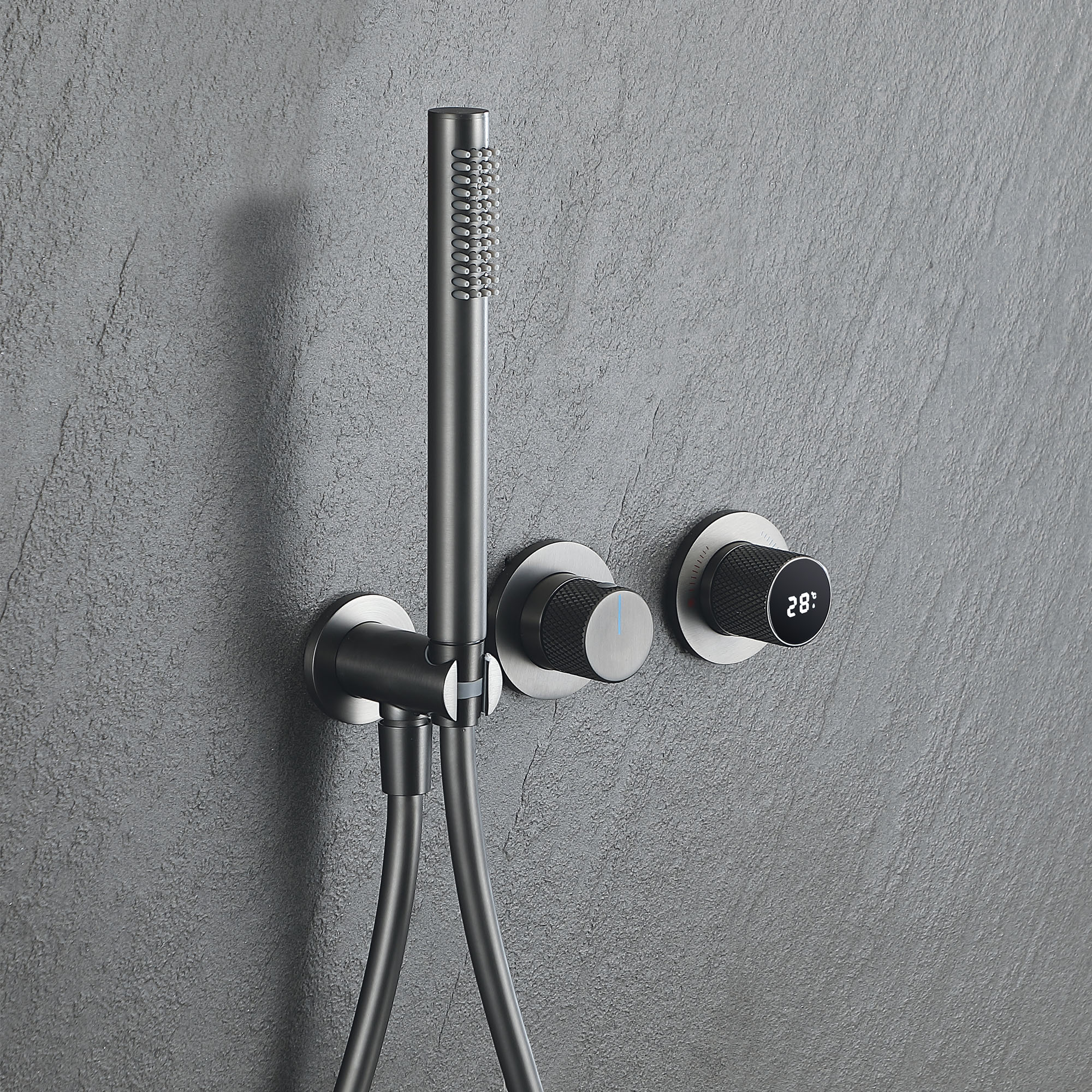 WELLFOR WB-1037 Showerhead-Bar-Panels - View #7