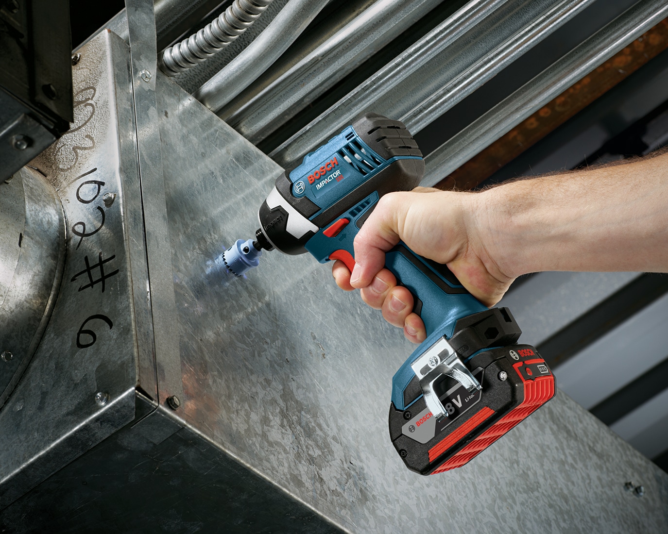Bosch IDS181-01 Cordless-Impact-Drivers - View #2