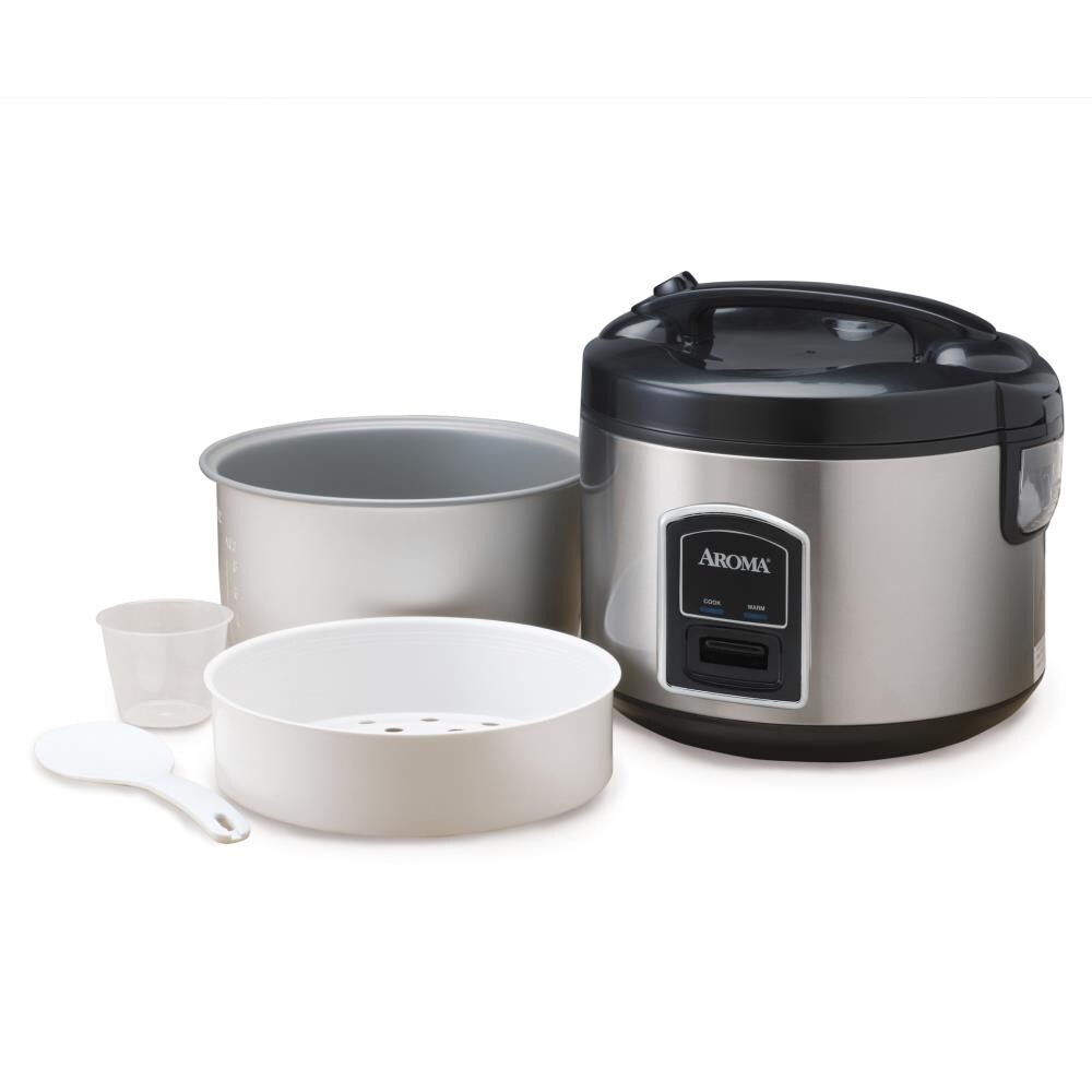Aroma 20-Cup Commercial/Residential Rice Cooker in the Rice Cookers ...