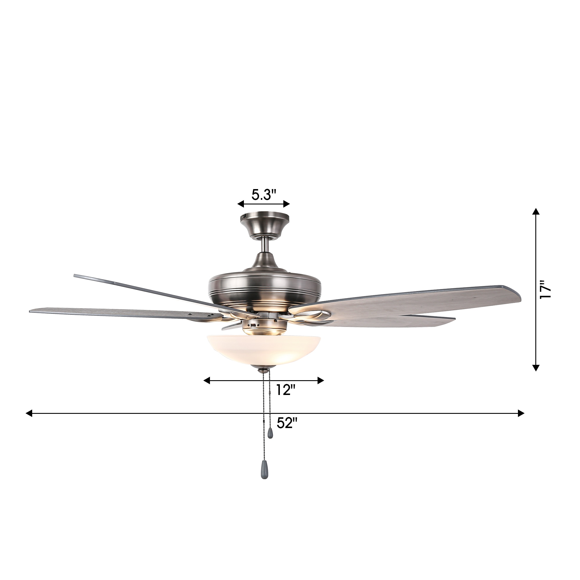 Matrix Decor CF717AP02 Ceiling-Fans - View #3