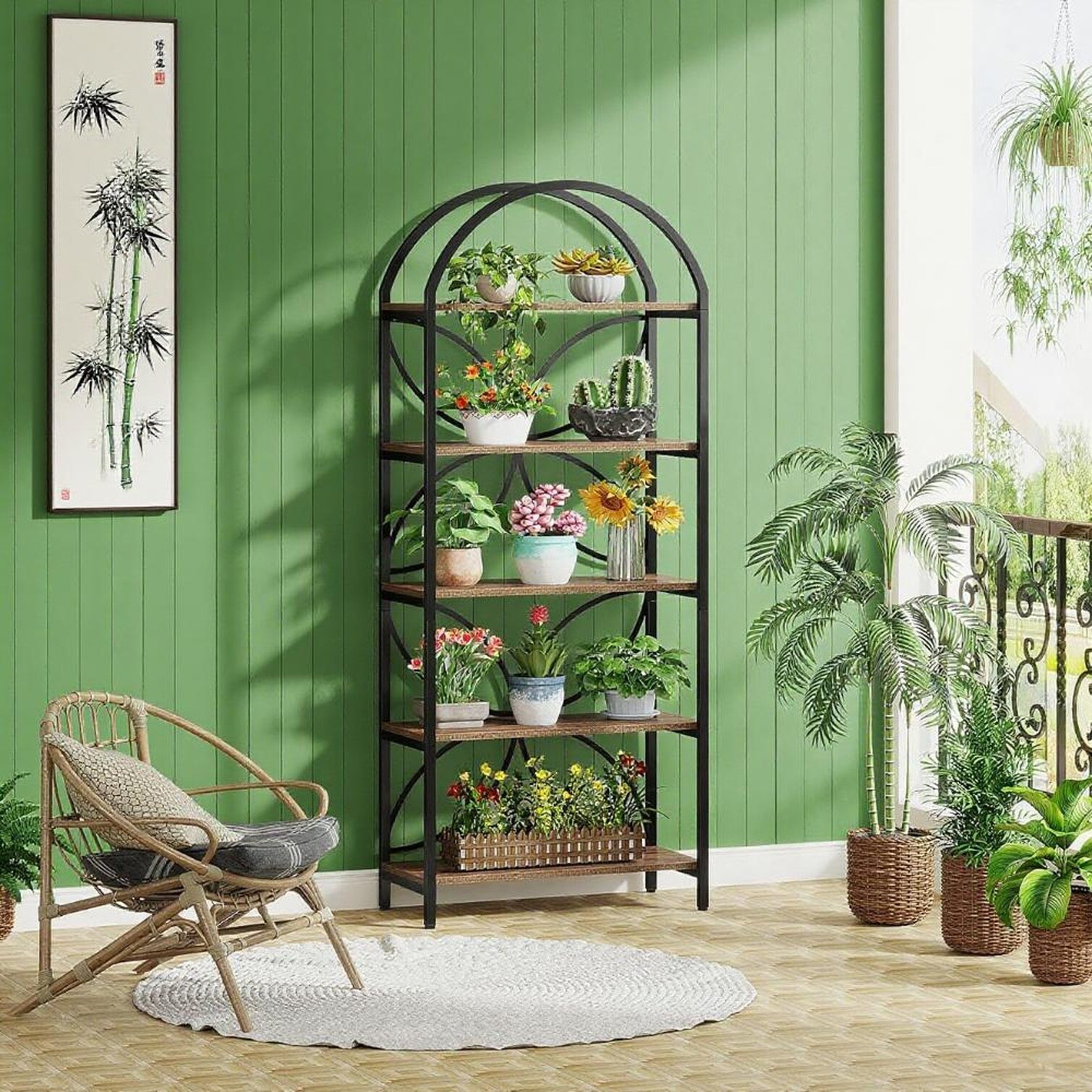 FlowLuxe WZQIIVZR4OQ0 bookcases - View #6