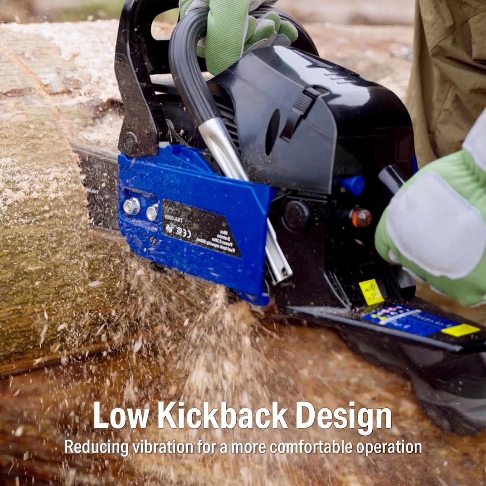 Anlibatt TNA-LW09-AN Cordless-Chainsaw - View #4