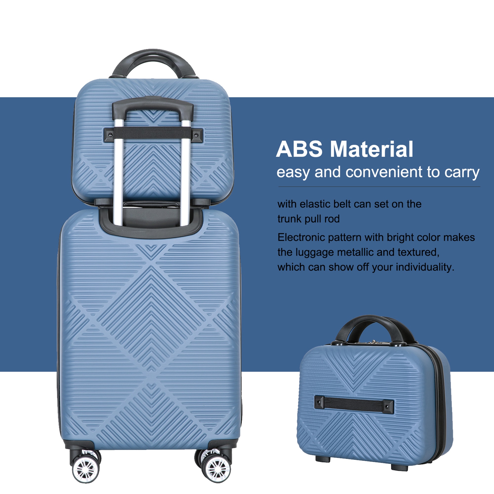 SINOFURN SYD9400017BL Luggage-And-Luggage-Sets - View #3