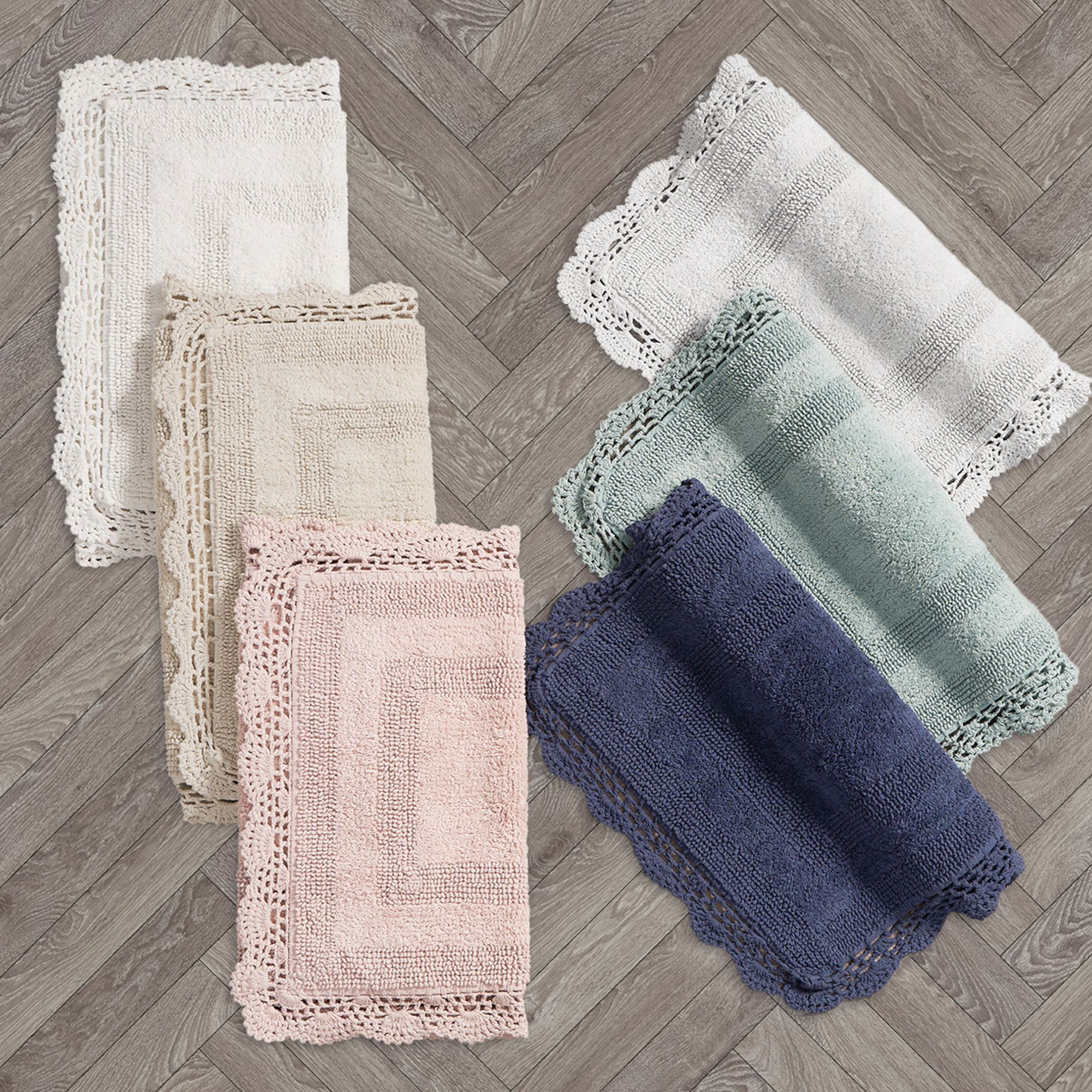 Laura Ashley 646760258734 Bath-Rugs - View #7