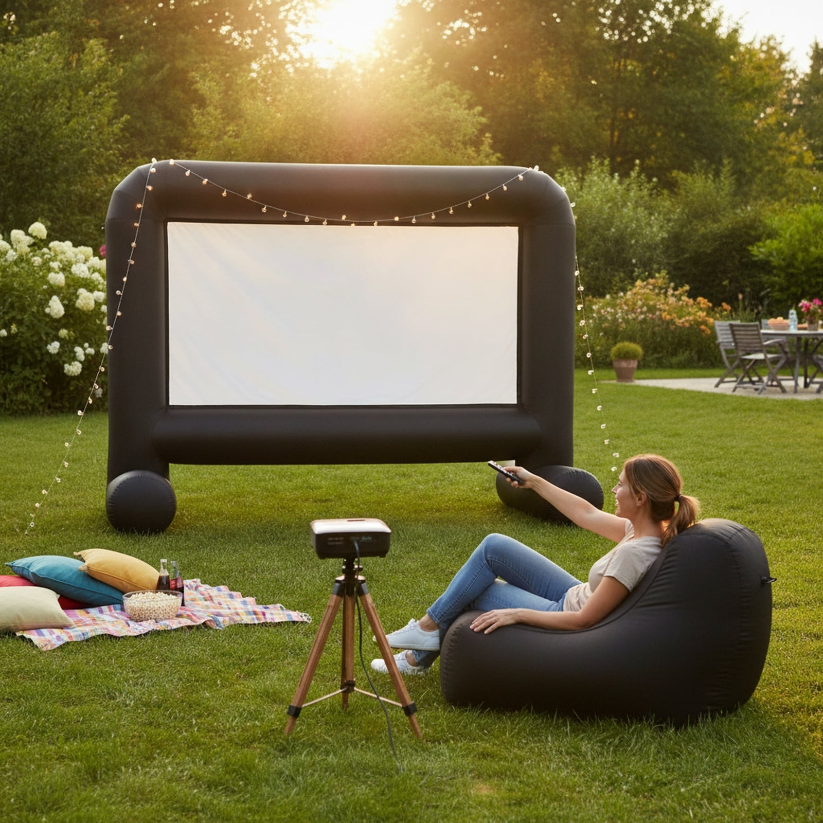 GIVIMO LW147GIVSS0241 Inflatable-Movie-Screens - View #2