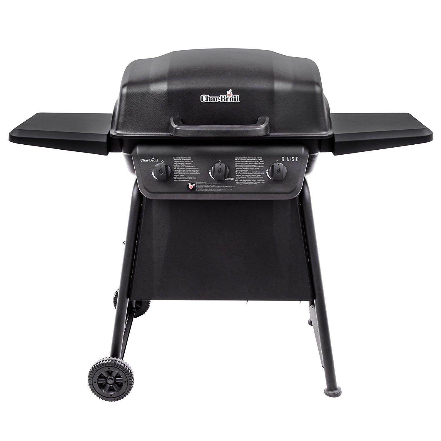 Char Broil Black 3 Burner Liquid Propane Gas Grill in the Gas