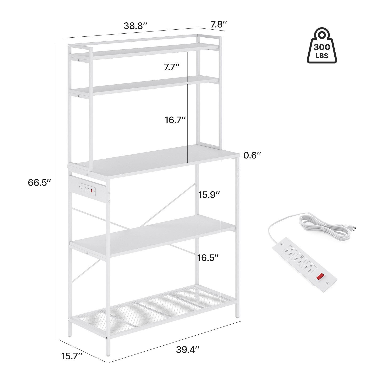 GlasFlength LW-USS-367 Utility-Storage-Cabinets - View #3