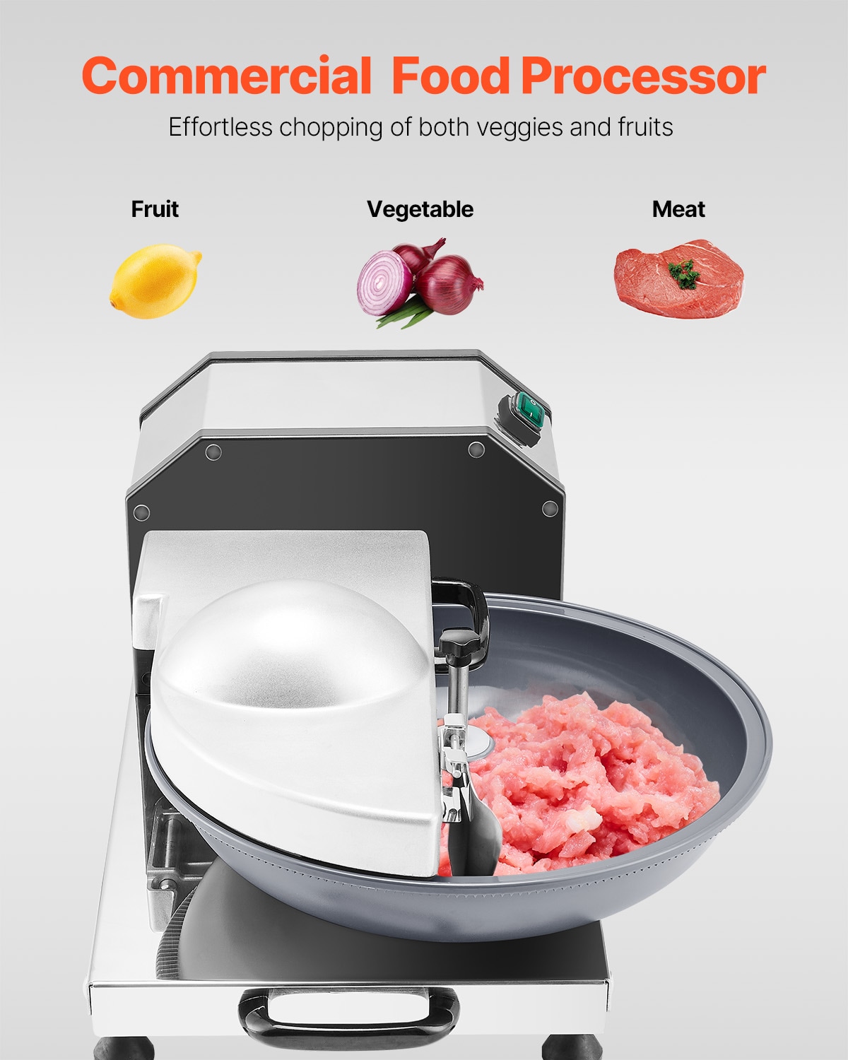 VEVOR SCSNQSJ250WQ06317V1 Food-Slicers - View #2
