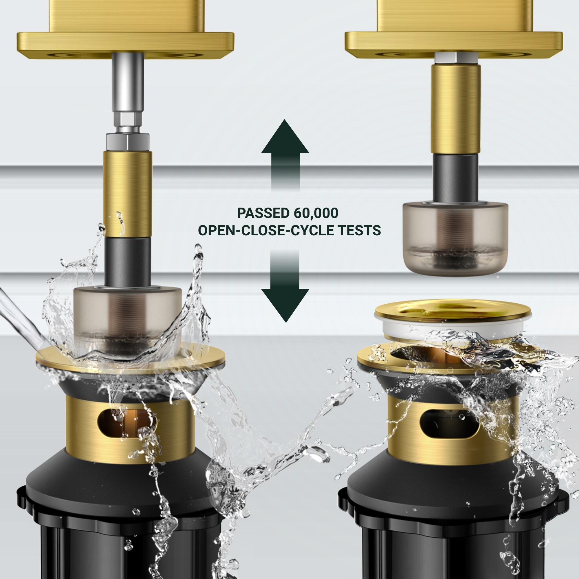 FORIOUS LL03034G Lavatory-Faucets - View #6