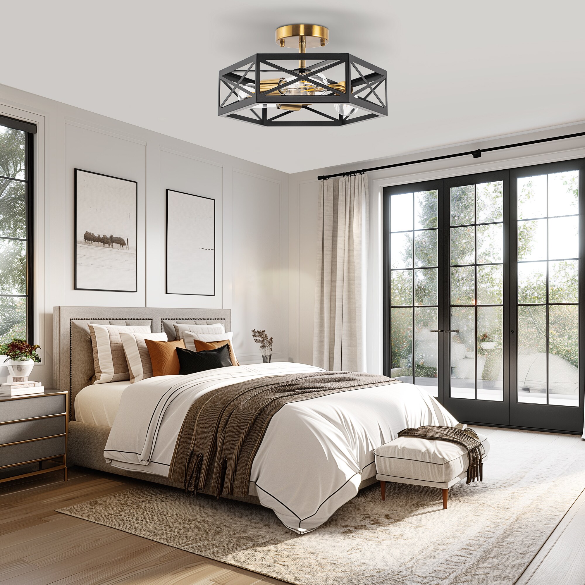 DORESshop LSC-BD-BX07801CGB flushmounts - View #2