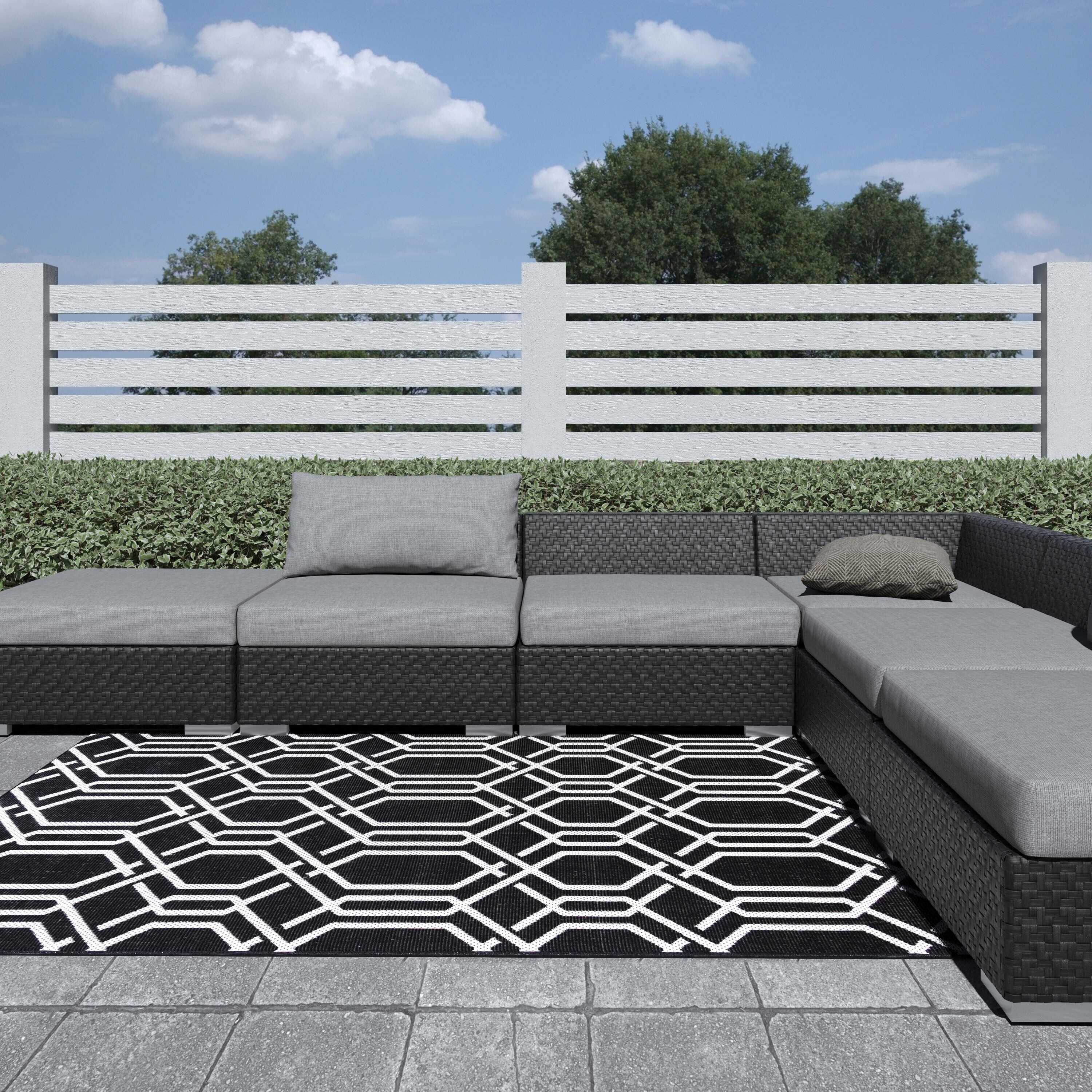 MH LONDON MH-RG-2026 BK rugs - View #9