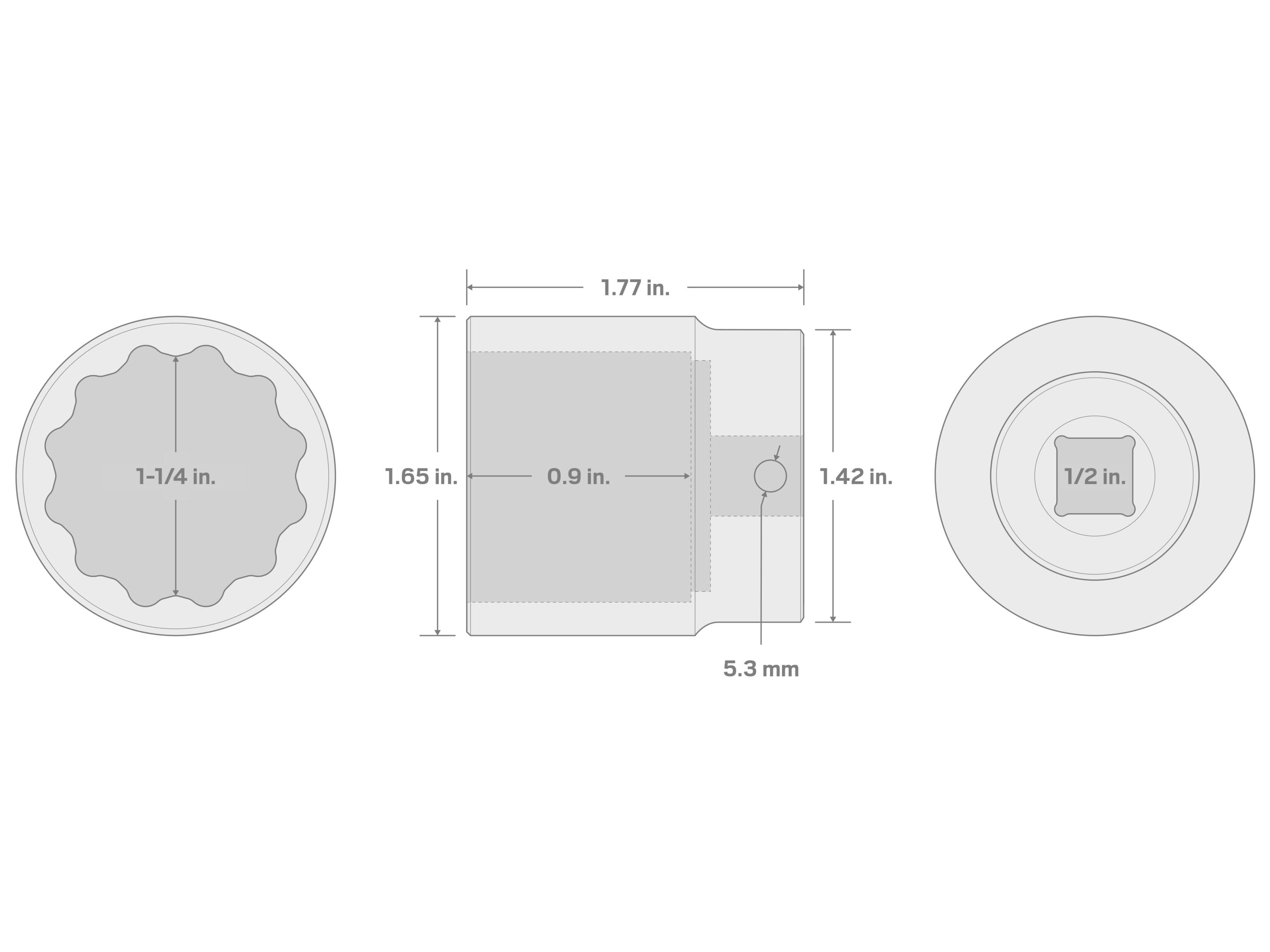 TEKTON SID22232 Impact-Socket-Sets - View #4
