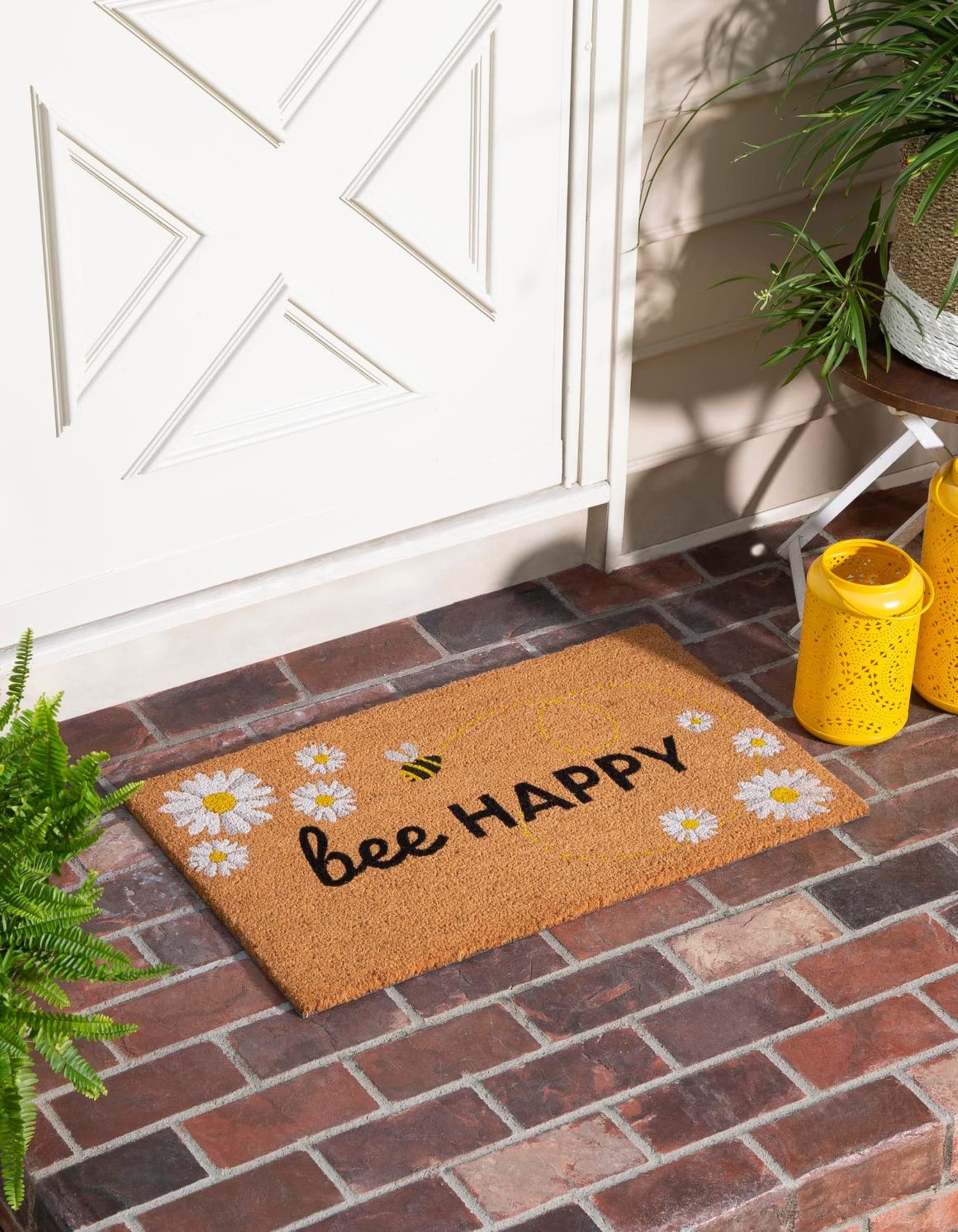 Front Door Mat Nordic Clouds Carpets Doormats Rugs For Home Non-Slip Outdoor  Mats for Home Entrance Welcome Mat Hallway