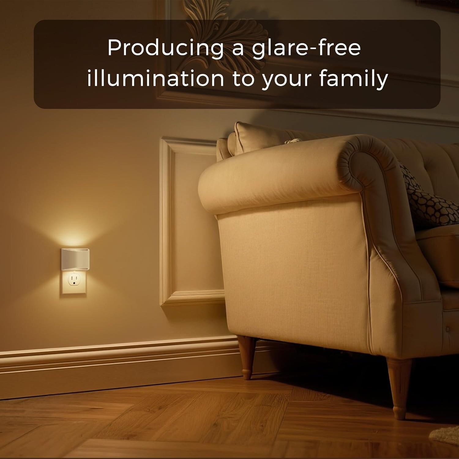 DORESshop LSC-GY10708WHUS-2 Night-Lights - View #3