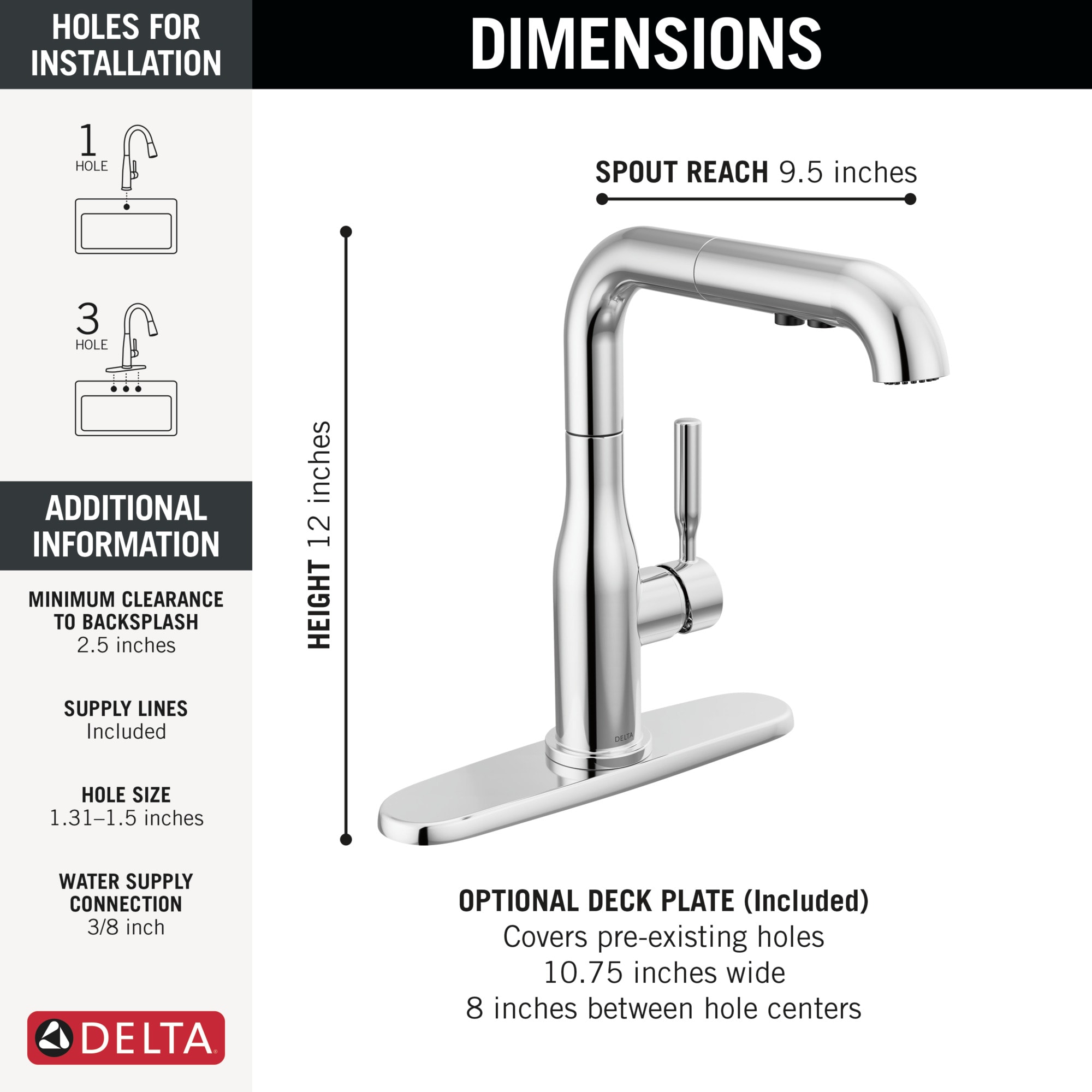Delta 16943-DST Kitchen-Faucets - View #4