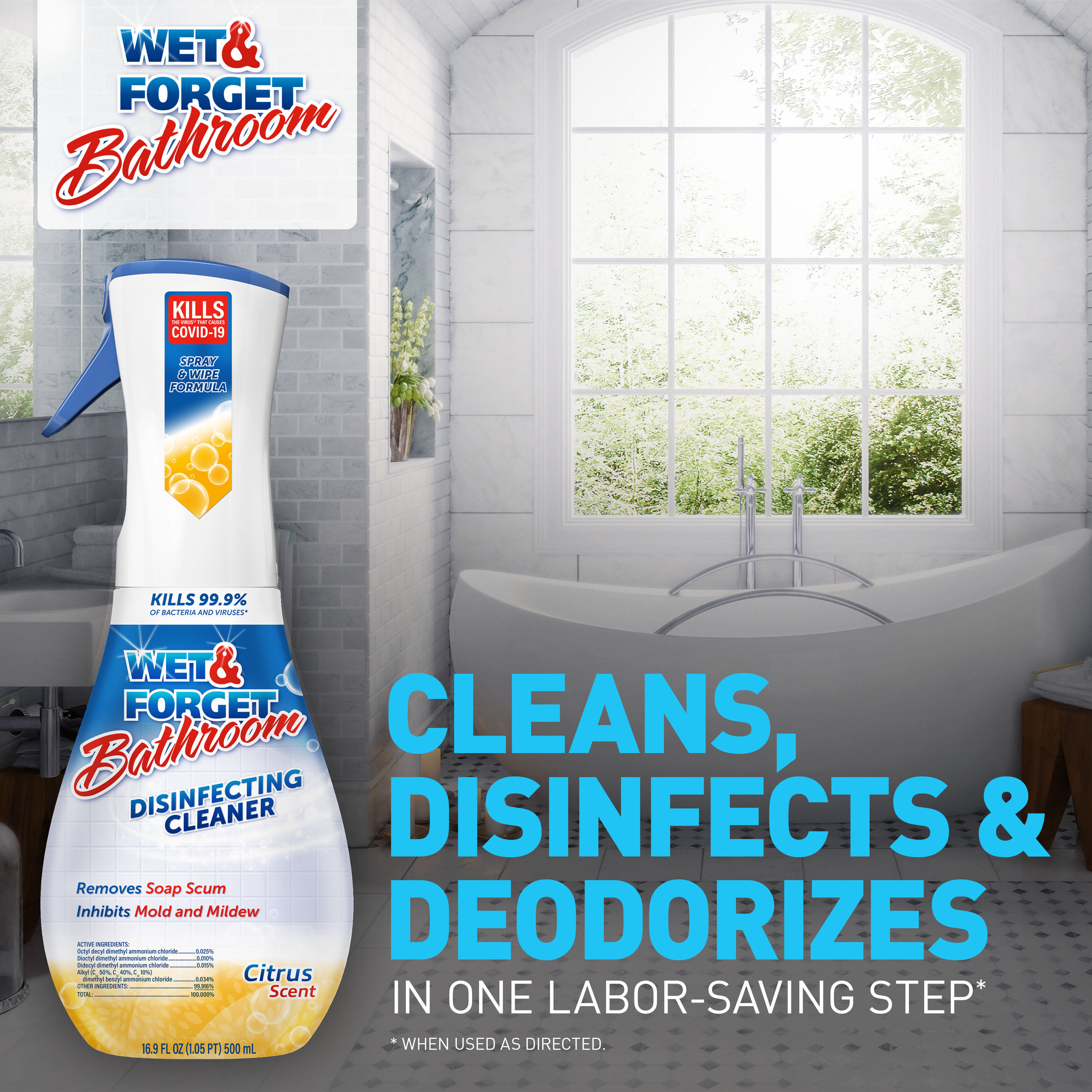 Wet and Forget 812016-C Shower-And-Tub-Cleaners - View #3