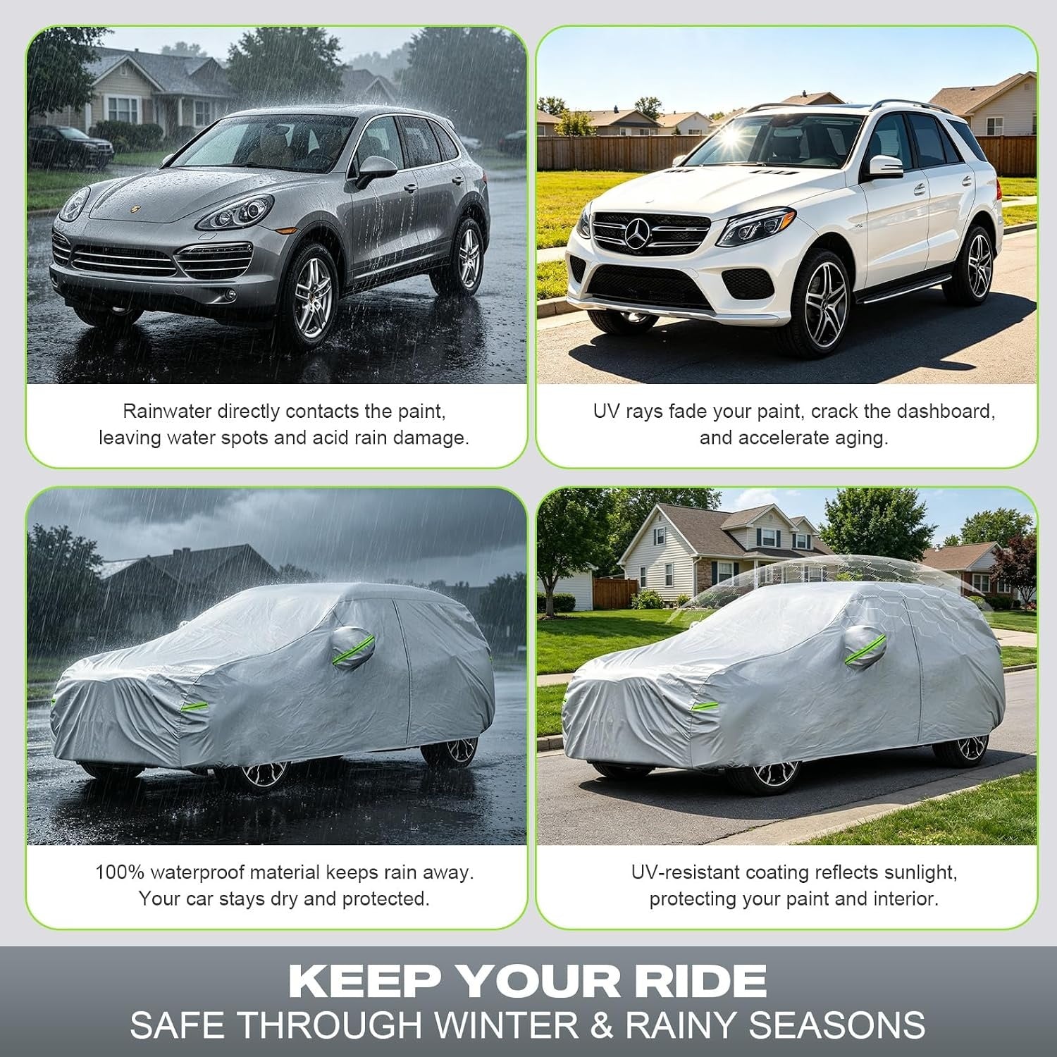 Holthly B0GRTXMWZG Universal-Car-Covers - View #4